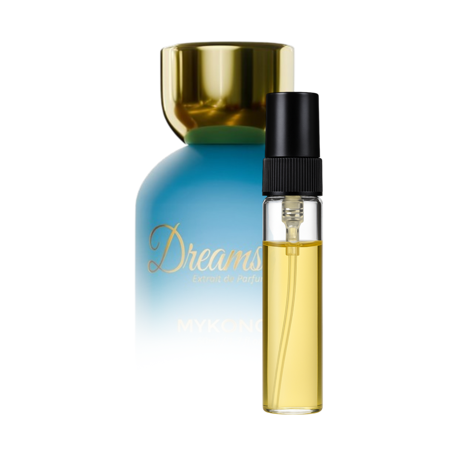 Mykonos Sample Service 2ml, 5ml & 10ml