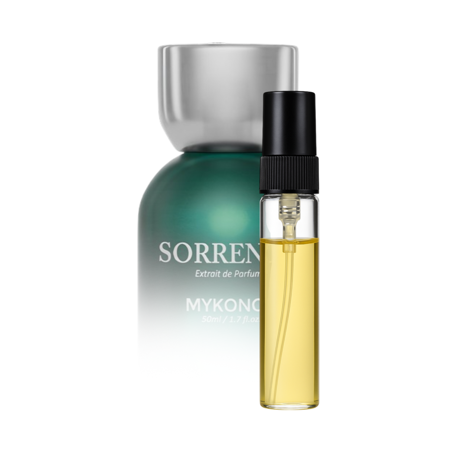 Mykonos Sample Service 2ml, 5ml & 10ml