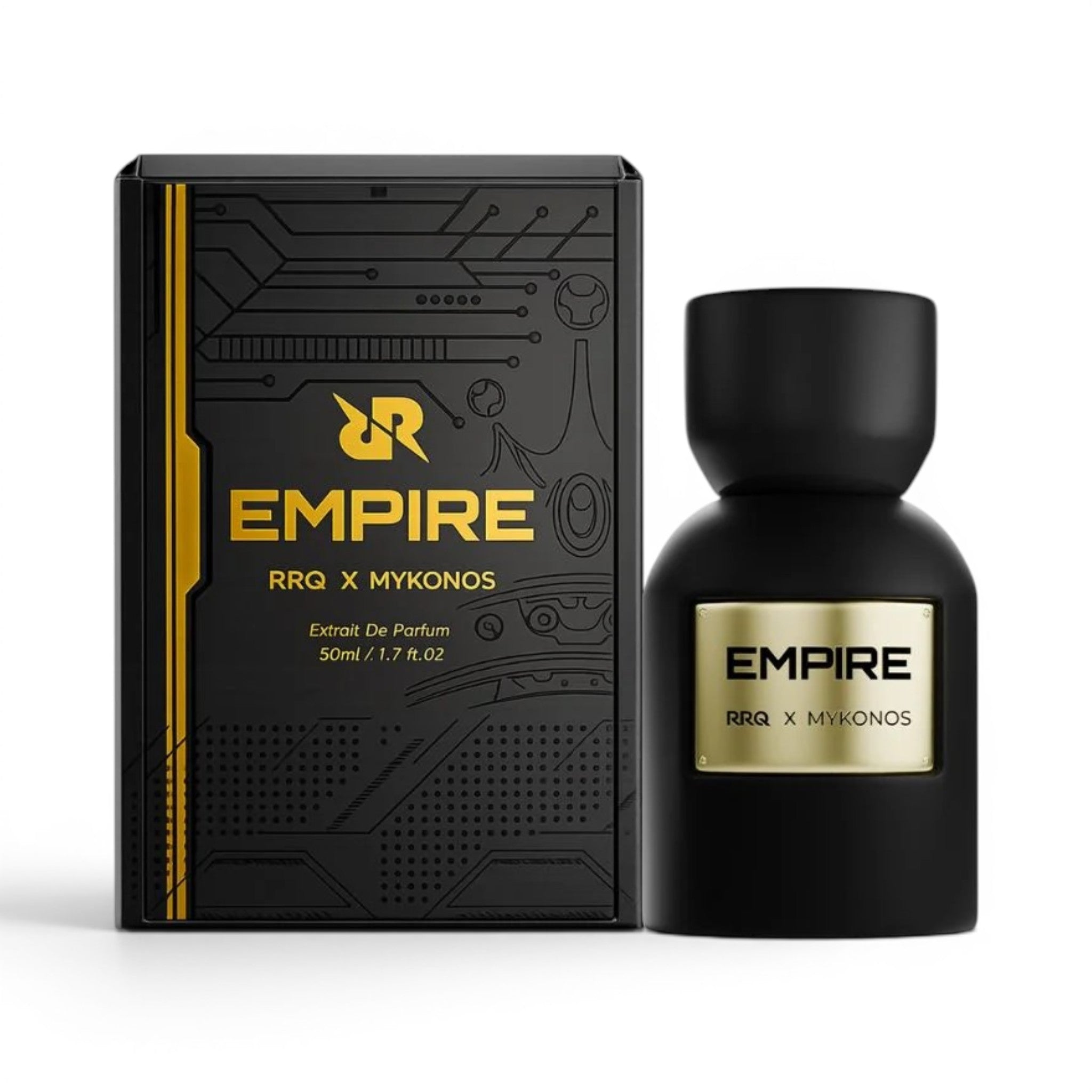 Mykonos x RRQ Empire Extrait de Parfum 50ml / 100ml