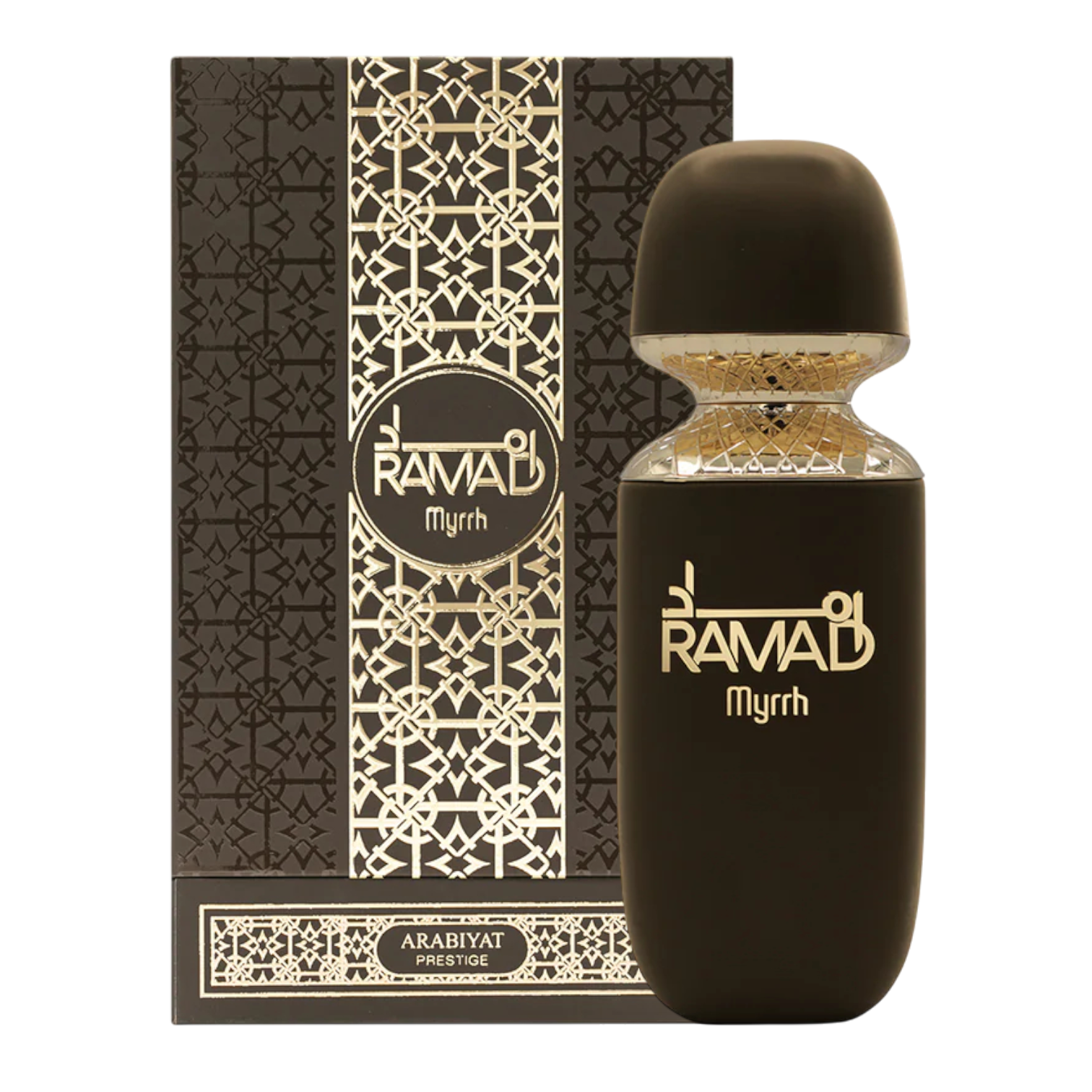 Arabiyat Prestige - Ramad Myrrh – Eau de Parfum – Unisex – 100 ml