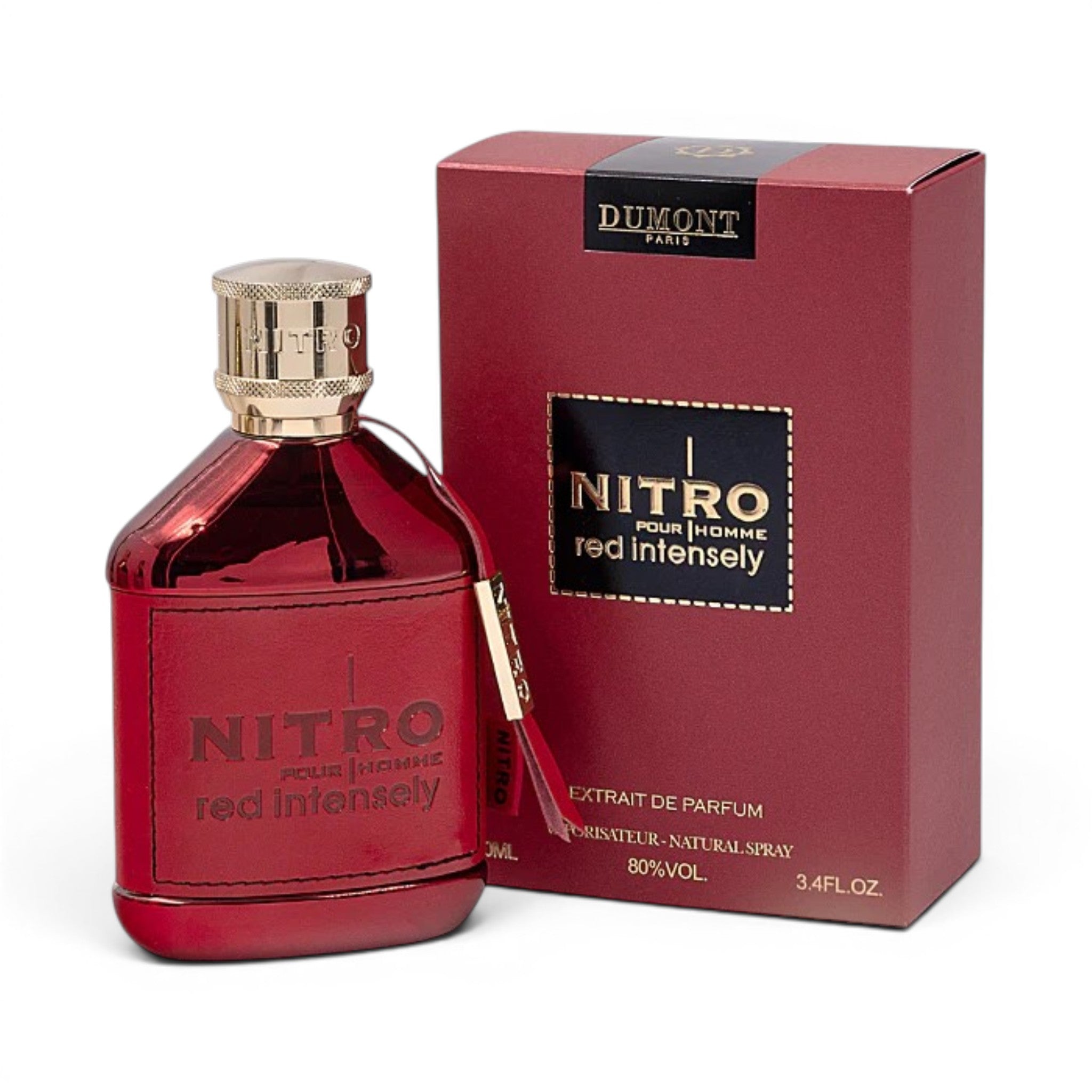 Dumont Paris Nitro Red Intensely Eau de Parfum 100ml