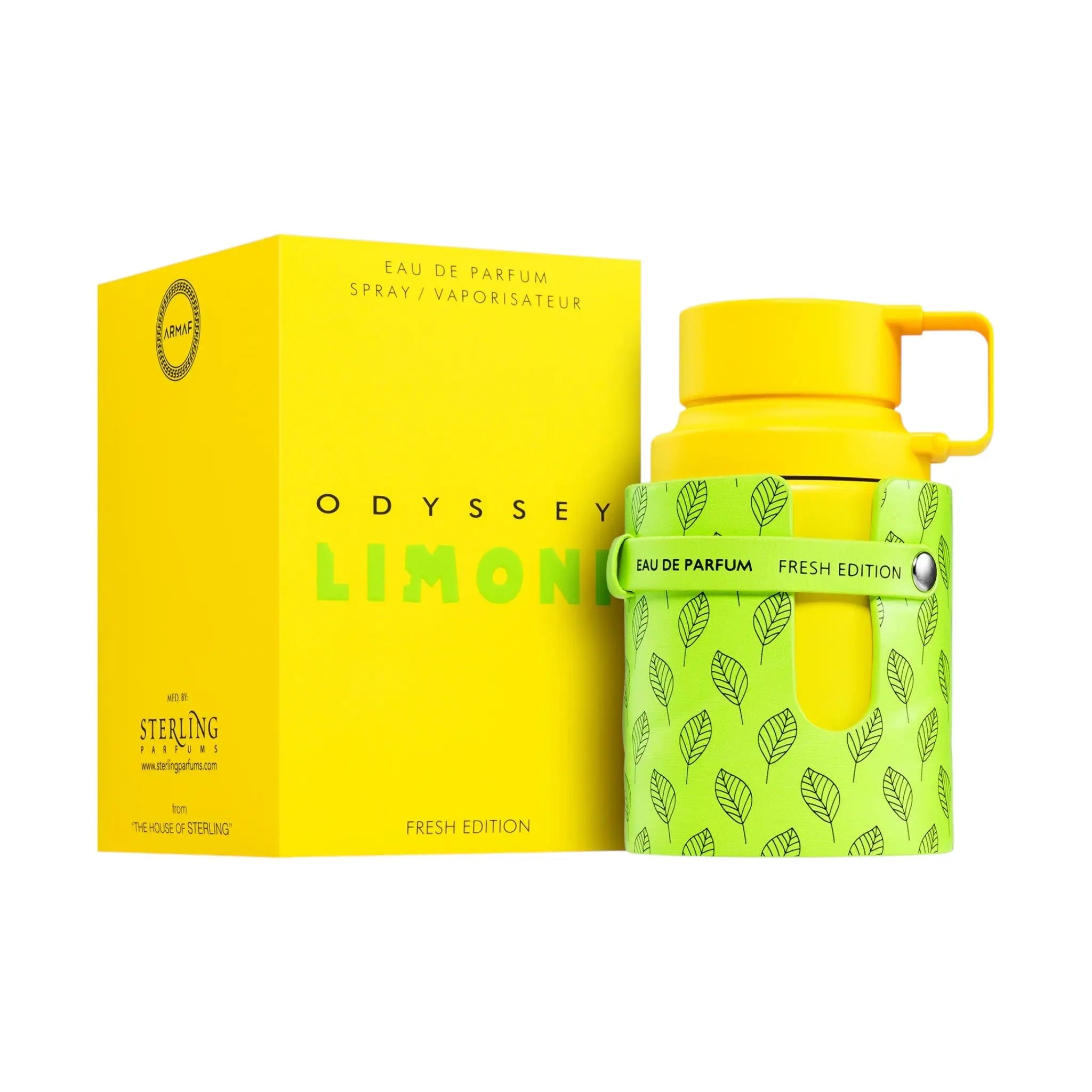 Armaf Odyssey Limoni Fresh Eau de Parfum 100ml Pure Oud