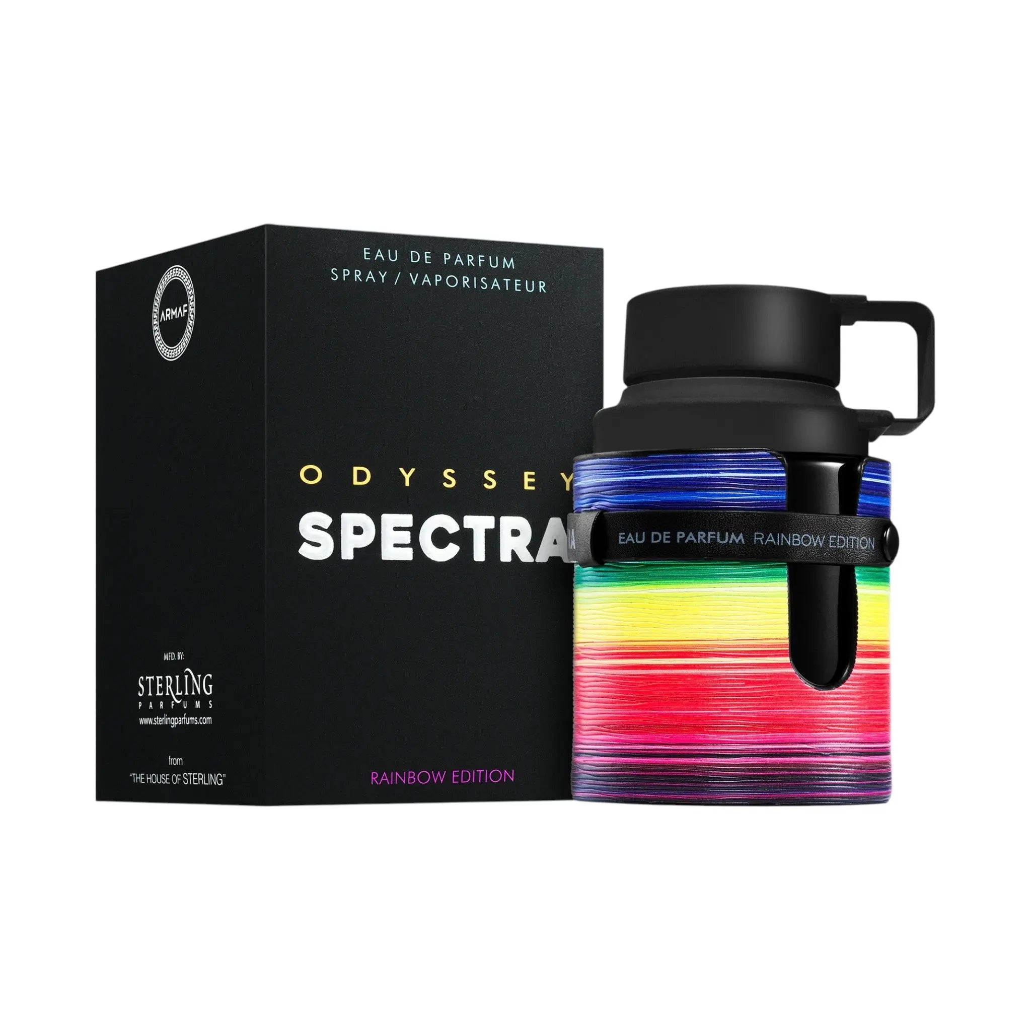 Armaf Odyssey Spectra Eau de Parfum 100ml Pure Oud