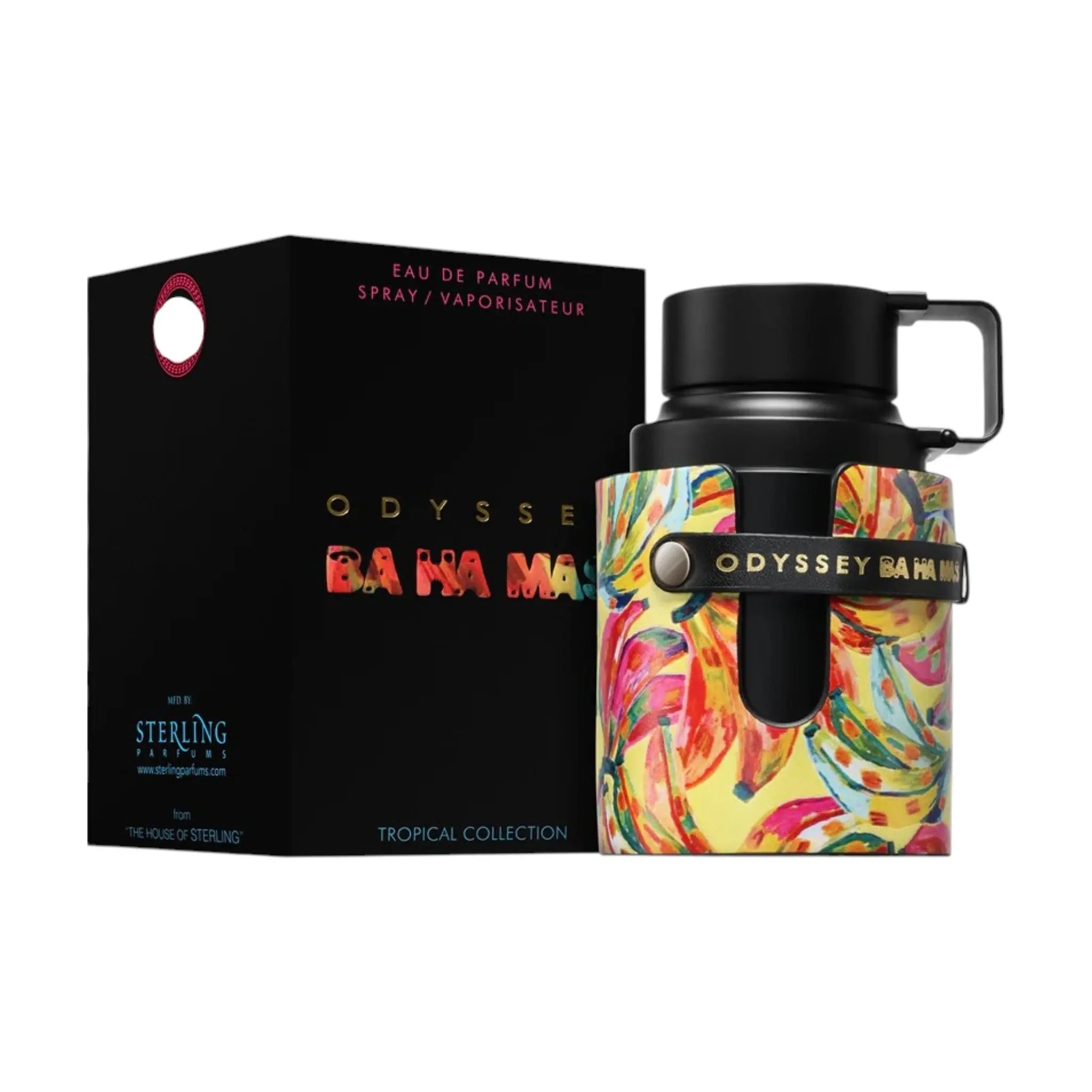 Armaf Odyssey BA HA MAS Eau de Parfum 100ml Pure Oud