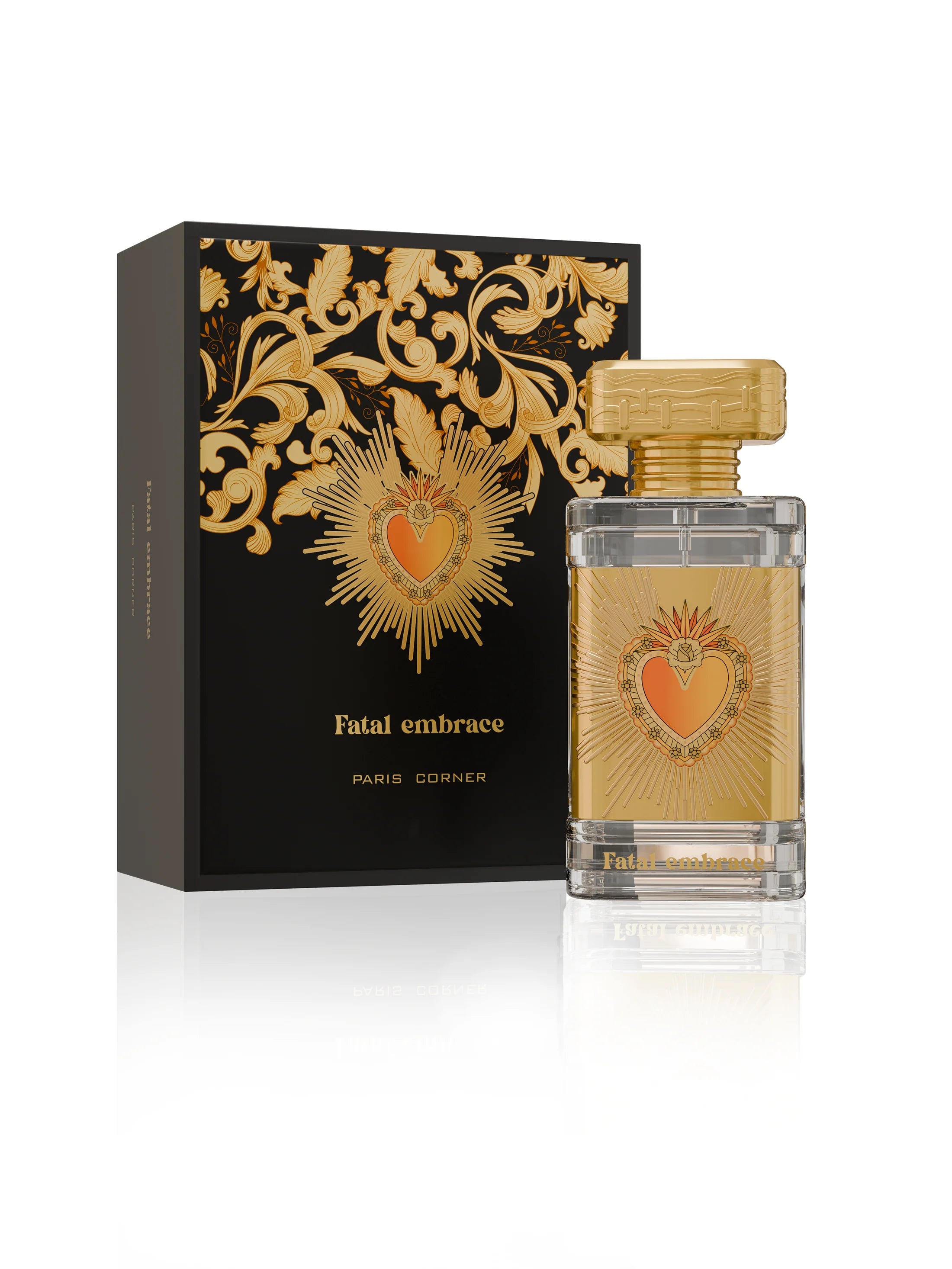 Paris Corner Fatal Embrace Eau de Parfum Unisex 100ml