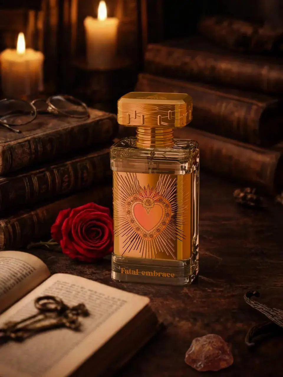 Paris Corner Fatal Embrace Eau de Parfum Unisex 100ml Pure Oud