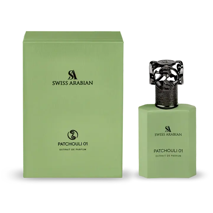 Swiss Arabian Patchouli 01 Eau de Parfum Unisex 50ml Pure Oud