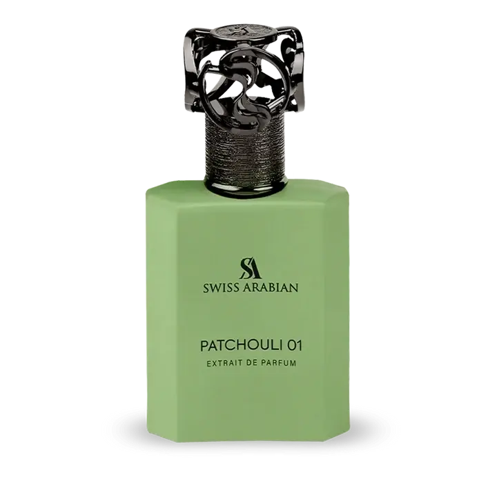 Swiss Arabian Patchouli 01 Eau de Parfum Unisex 50ml Pure Oud