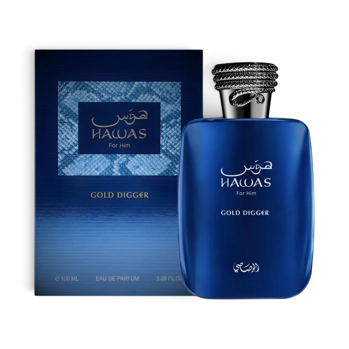 Rasasi Hawas Gold Digger Eau de Parfum 100ml