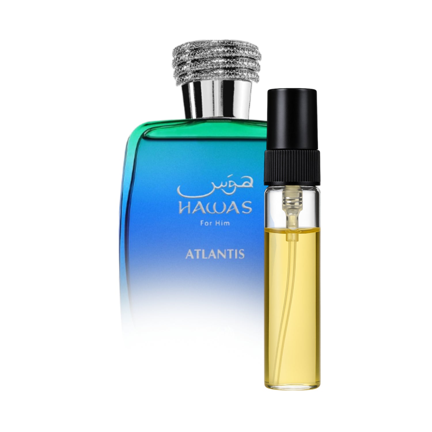 Rasasi Hawas - Sample Service 2/5/10ML