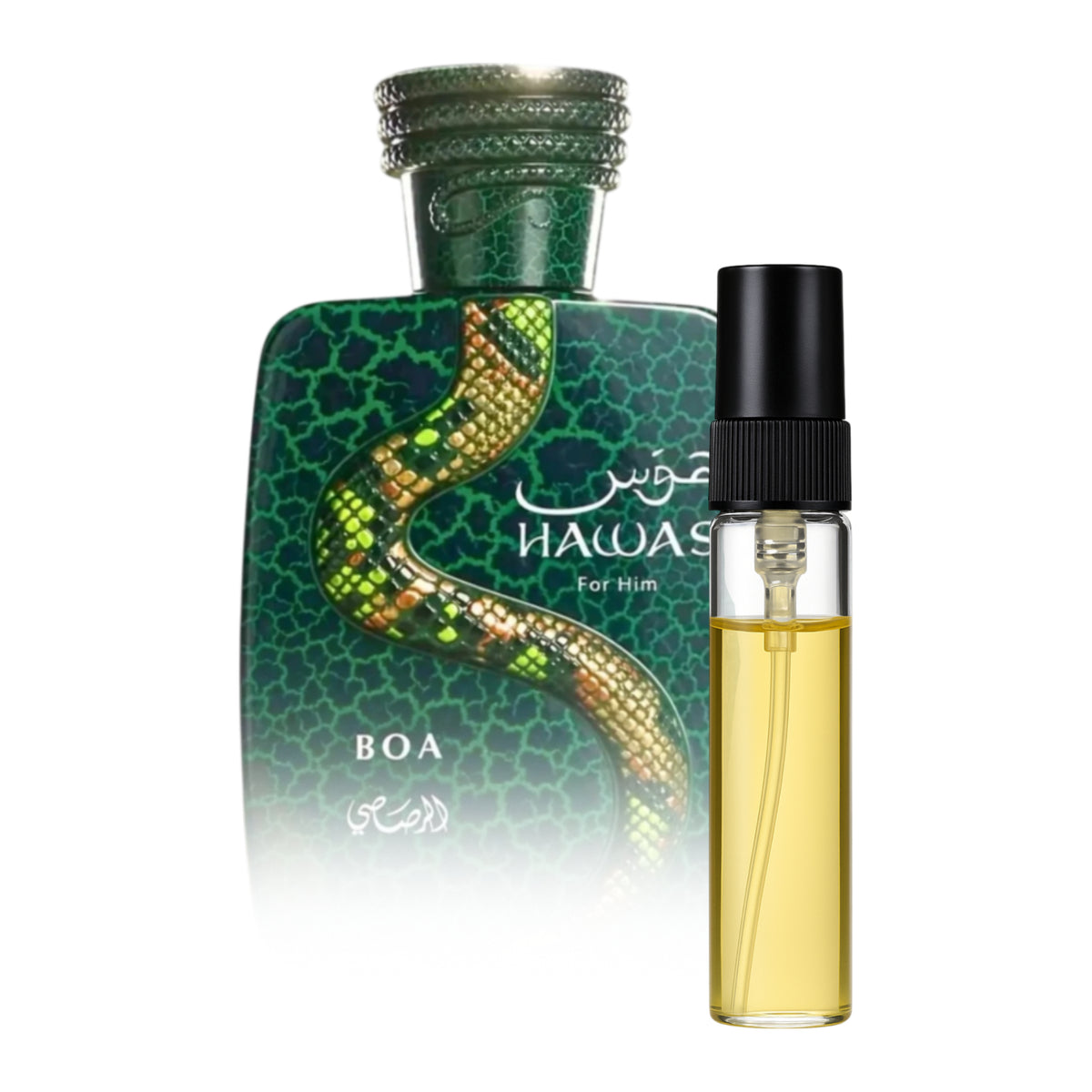 Rasasi Hawas - Sample Service 2/5/10ML