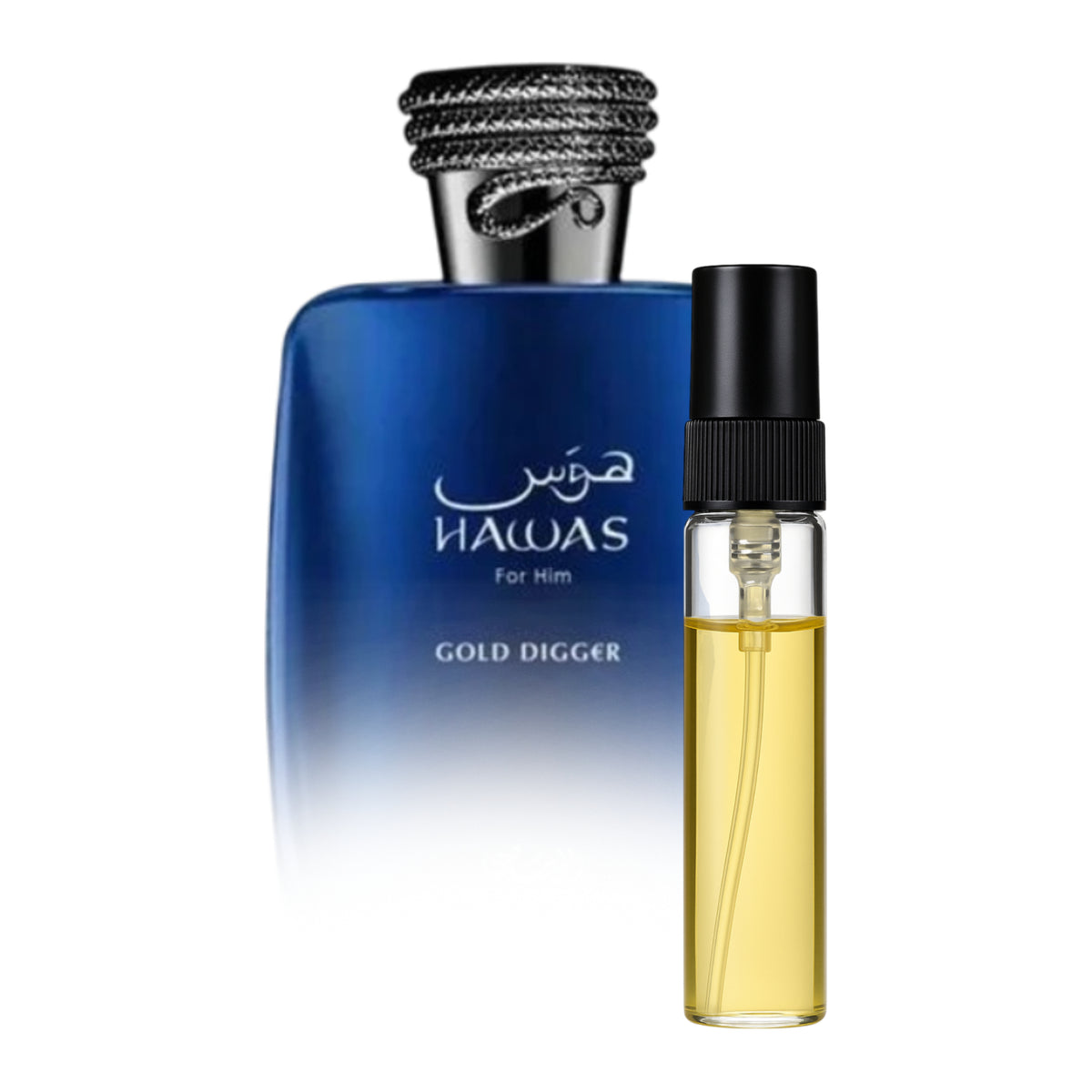 Rasasi Hawas - Sample Service 2/5/10ML