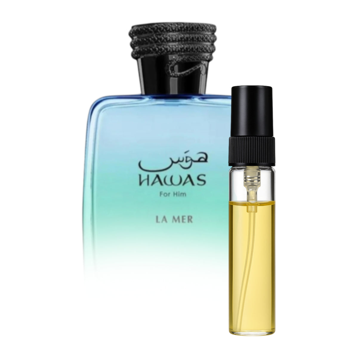 Rasasi Hawas - Sample Service 2/5/10ML