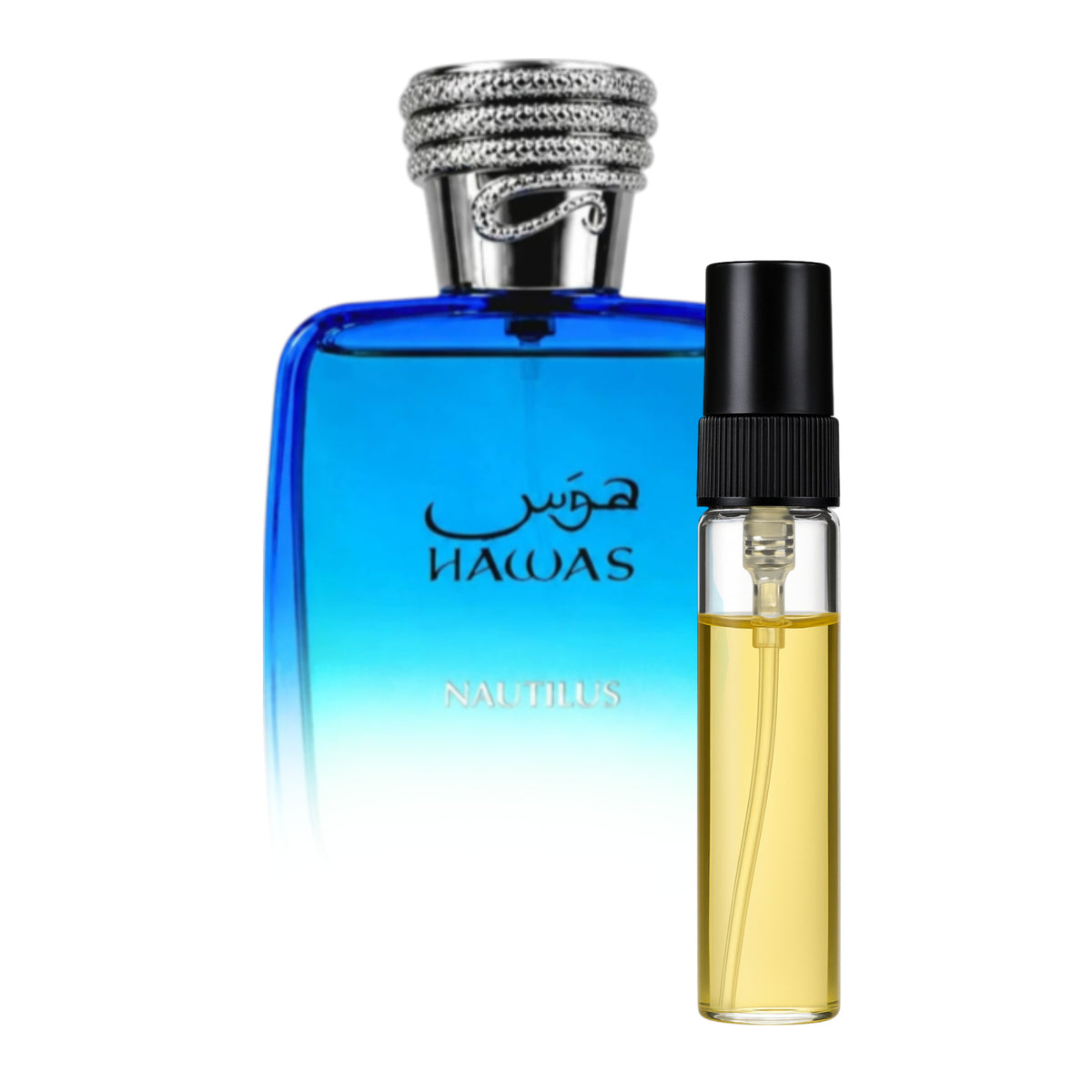 Rasasi Hawas - Sample Service 2/5/10ML