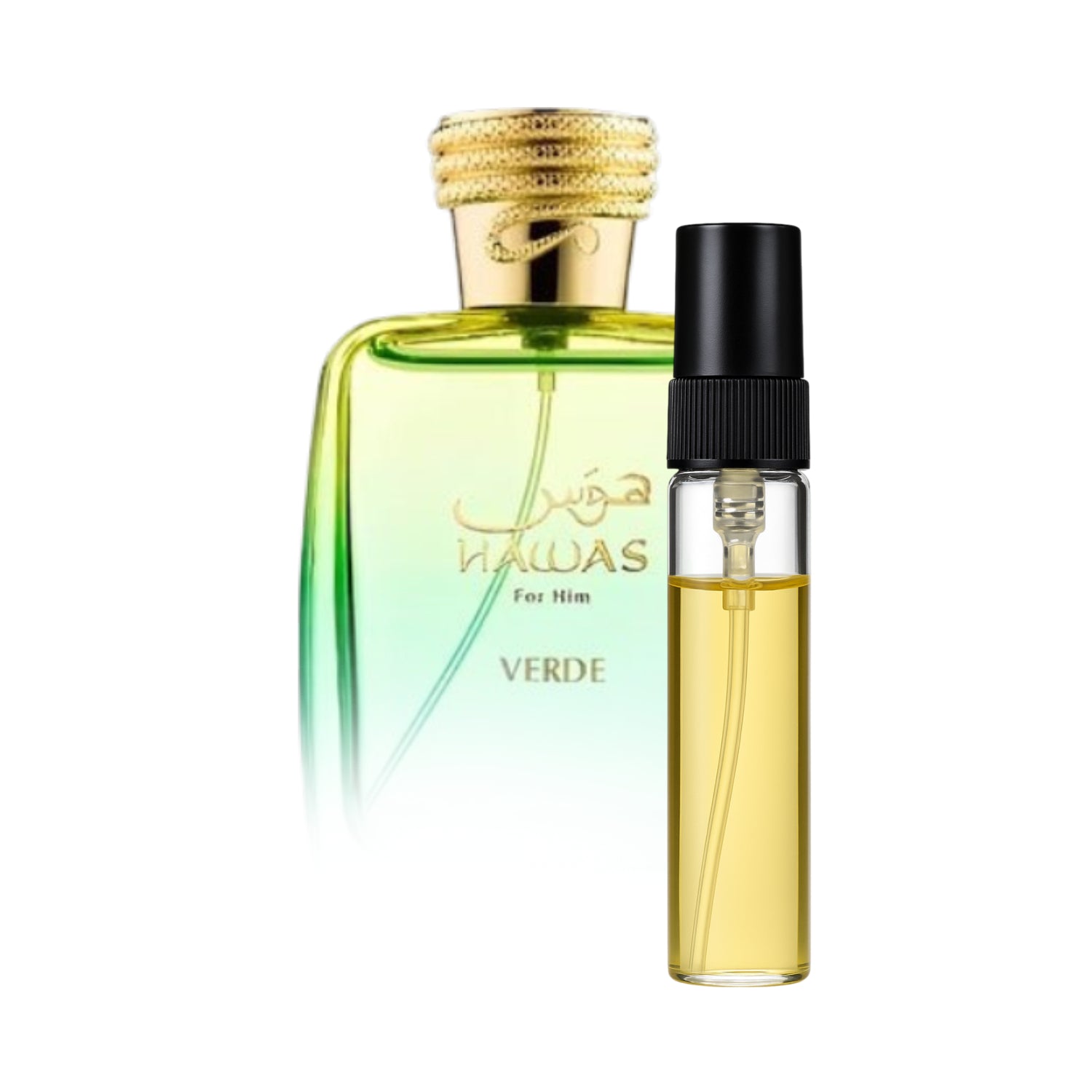 Rasasi Hawas - Sample Service 2/5/10ML