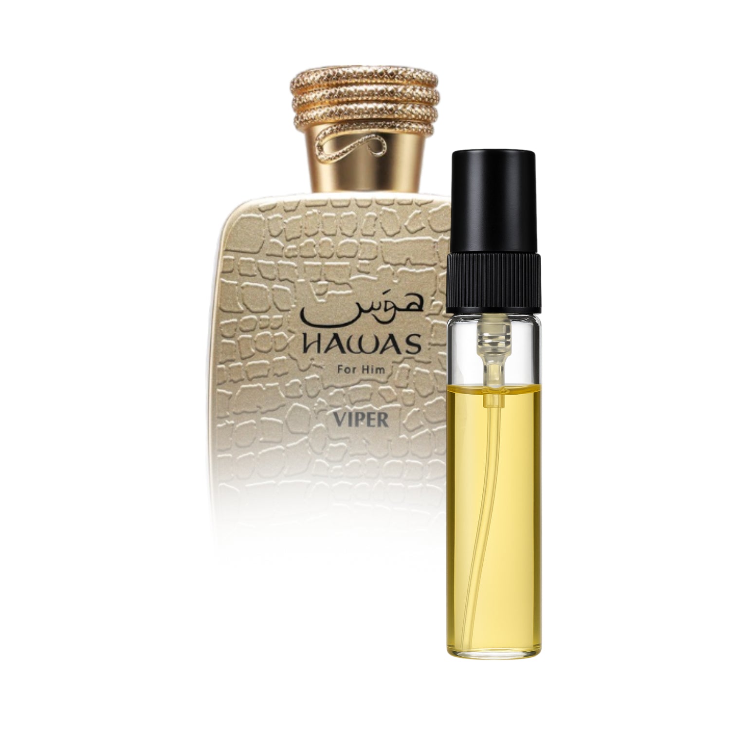 Rasasi Hawas - Sample Service 2/5/10ML