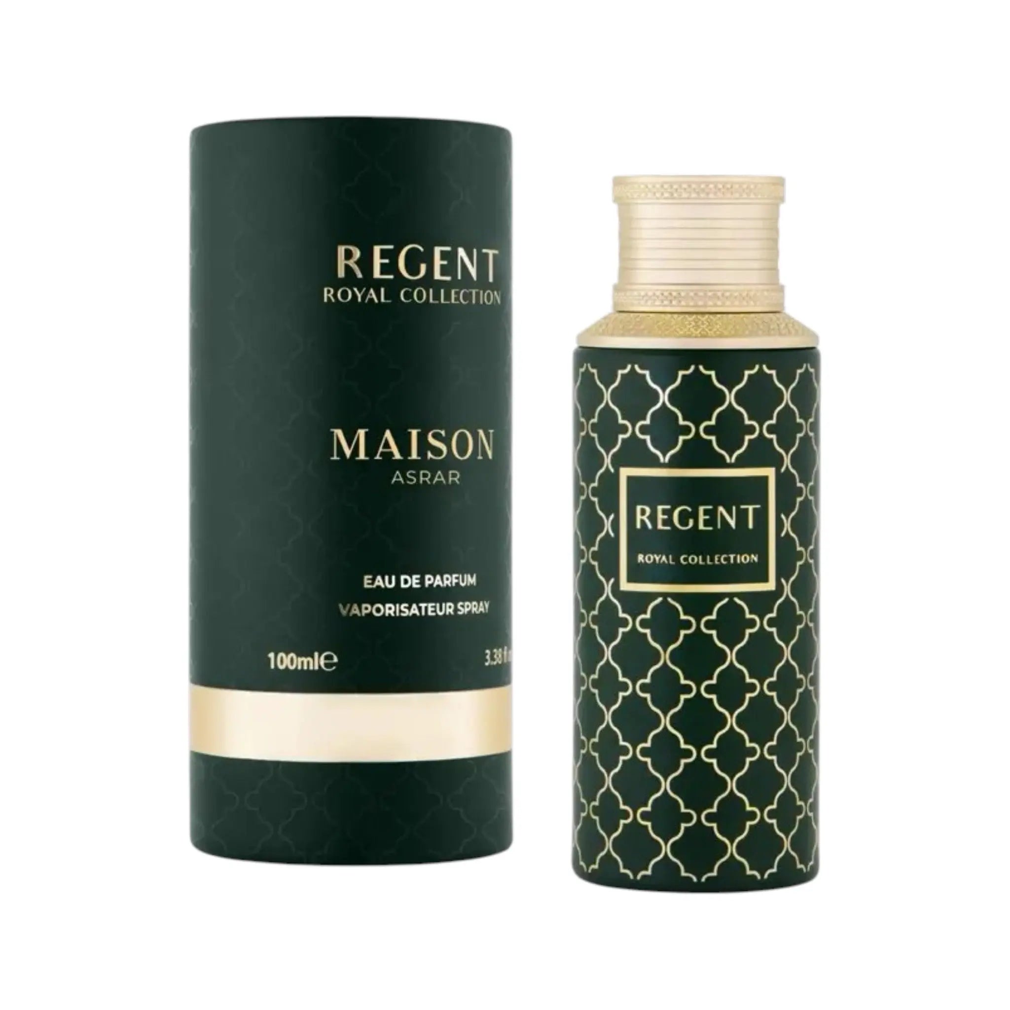 Maison Asrar Regent Eau de Parfum 100ml Pure Oud