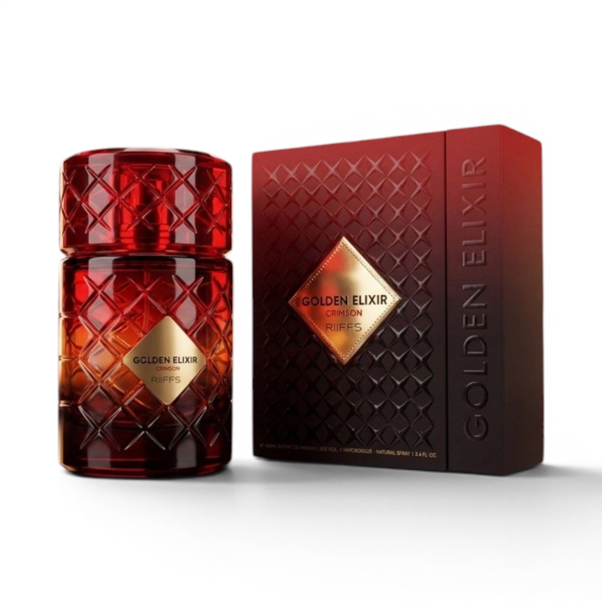 Riiffs Golden Elixir Crimson Extrait de Parfum 100ml