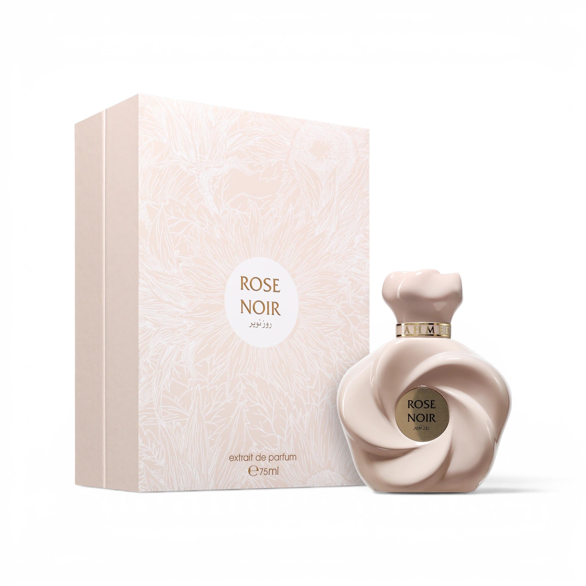 Ahmed Al Maghribi Rose Noir Eau de Parfum 75ml
