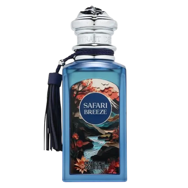 French Avenue Safari Breeze bottle HD