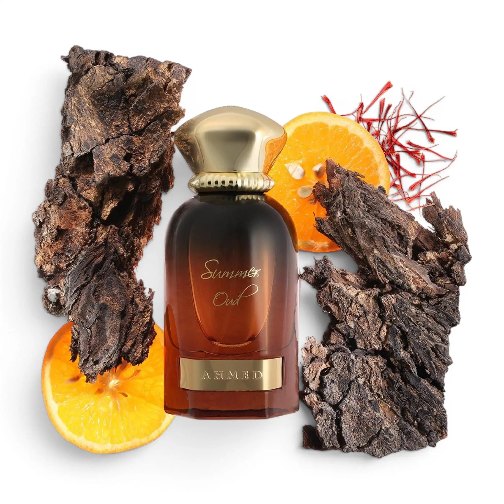 Ahmed Al Maghribi Summer Oud Eau de Parfum 60ml Pure Oud