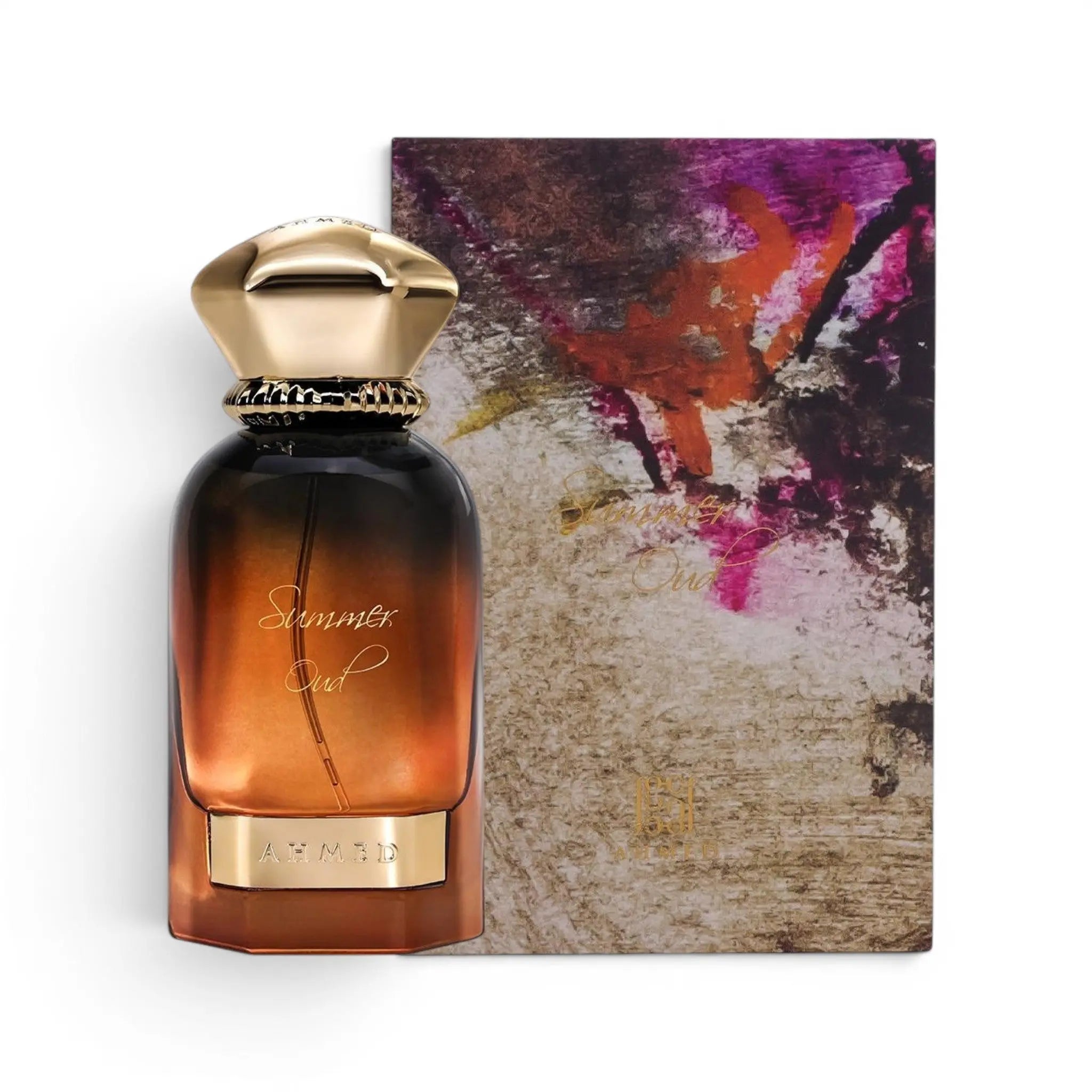 Ahmed Al Maghribi Summer Oud Eau de Parfum 60ml Pure Oud