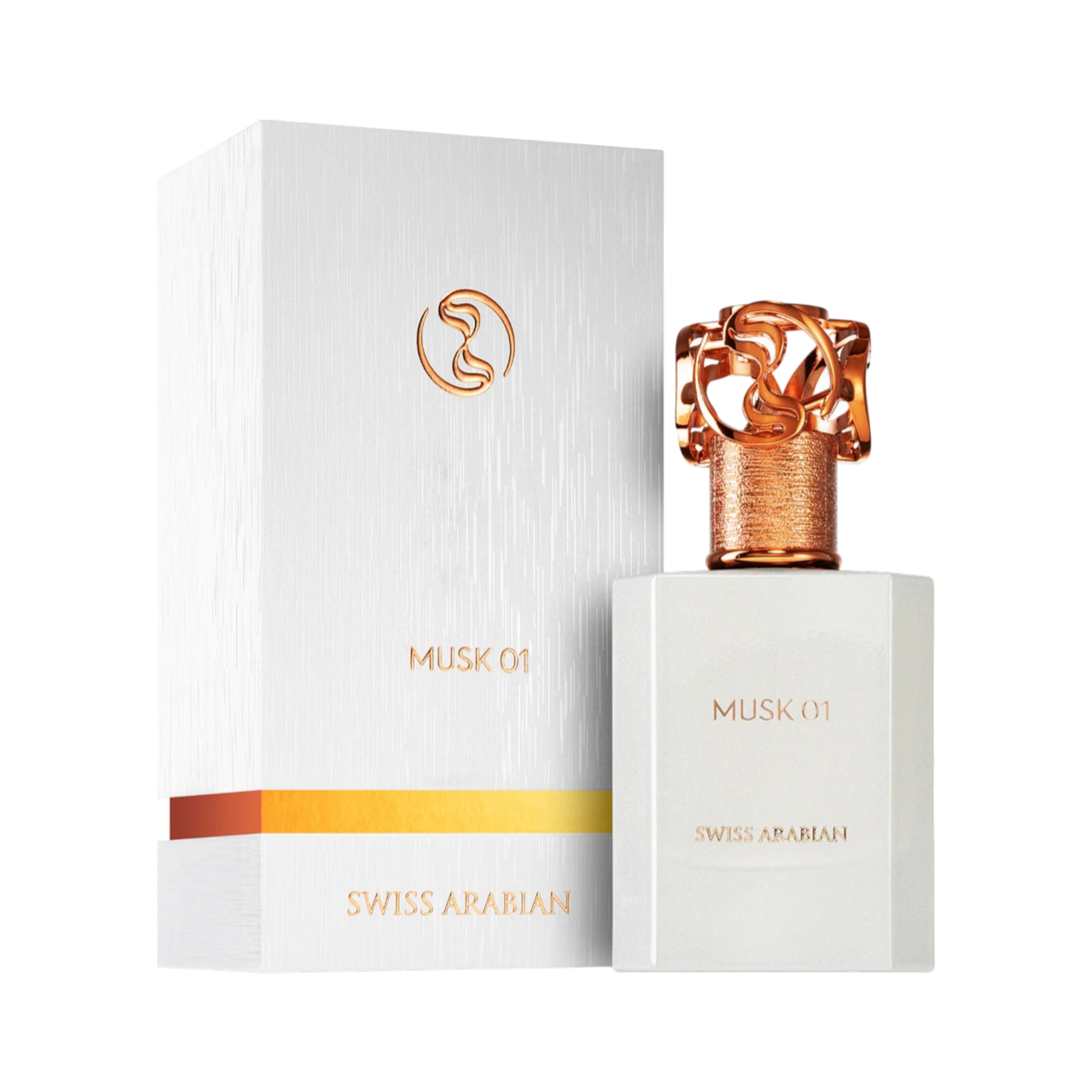 Swiss Arabian Musk 01 Eau de Parfum Unisex 50ml