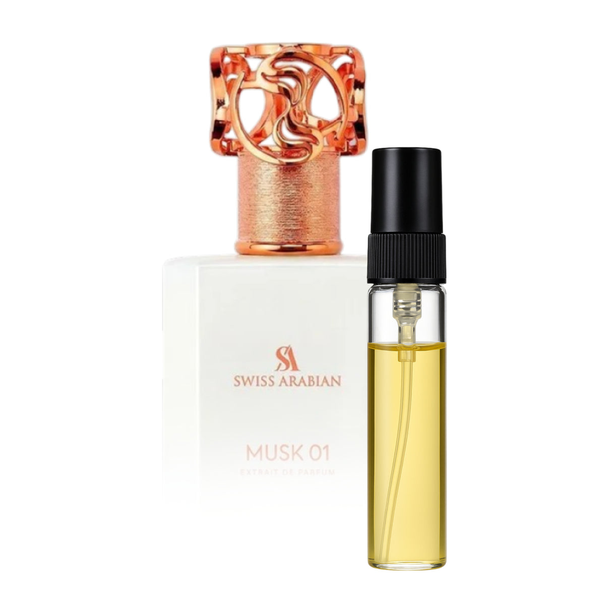 Swiss Arabian Sample Service 2ml, 5ml & 10ml