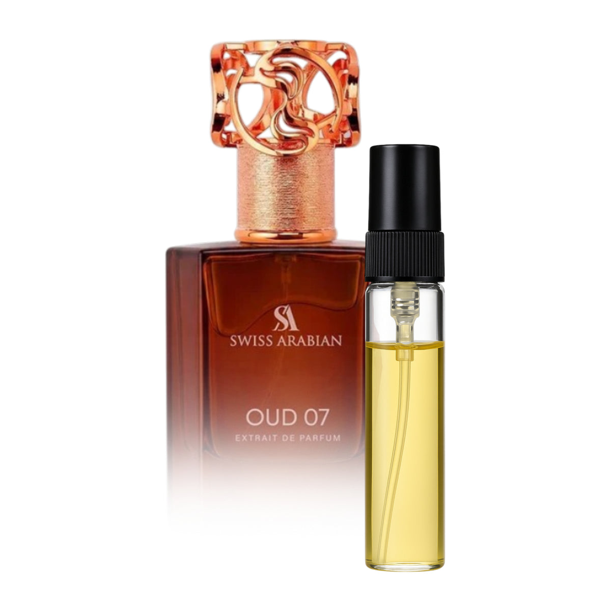 Swiss Arabian Sample Service 2ml, 5ml & 10ml