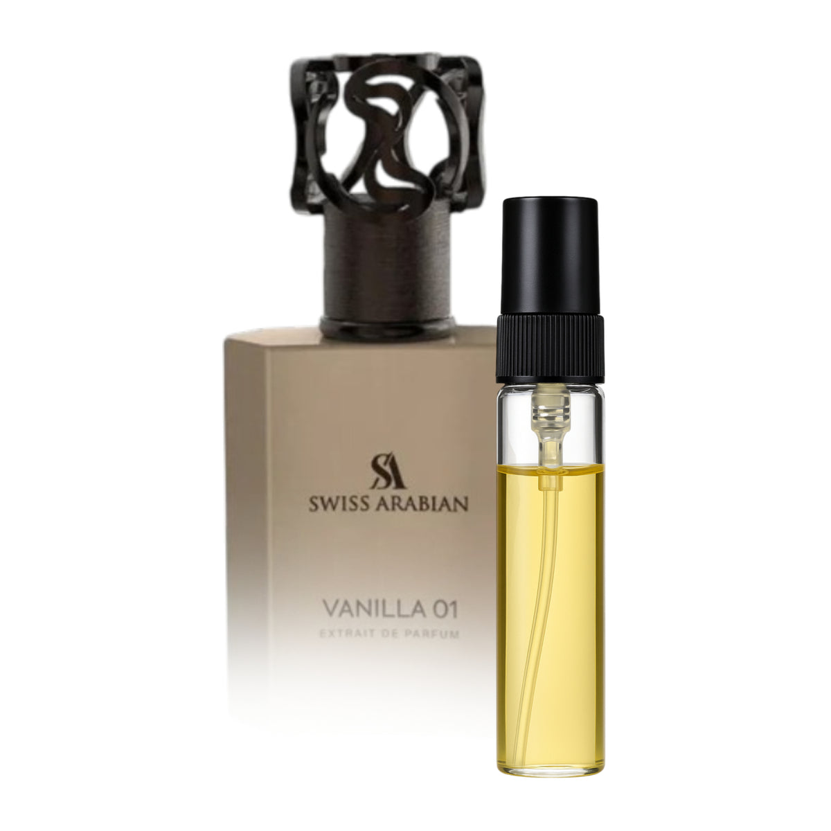 Swiss Arabian Sample Service 2ml, 5ml & 10ml