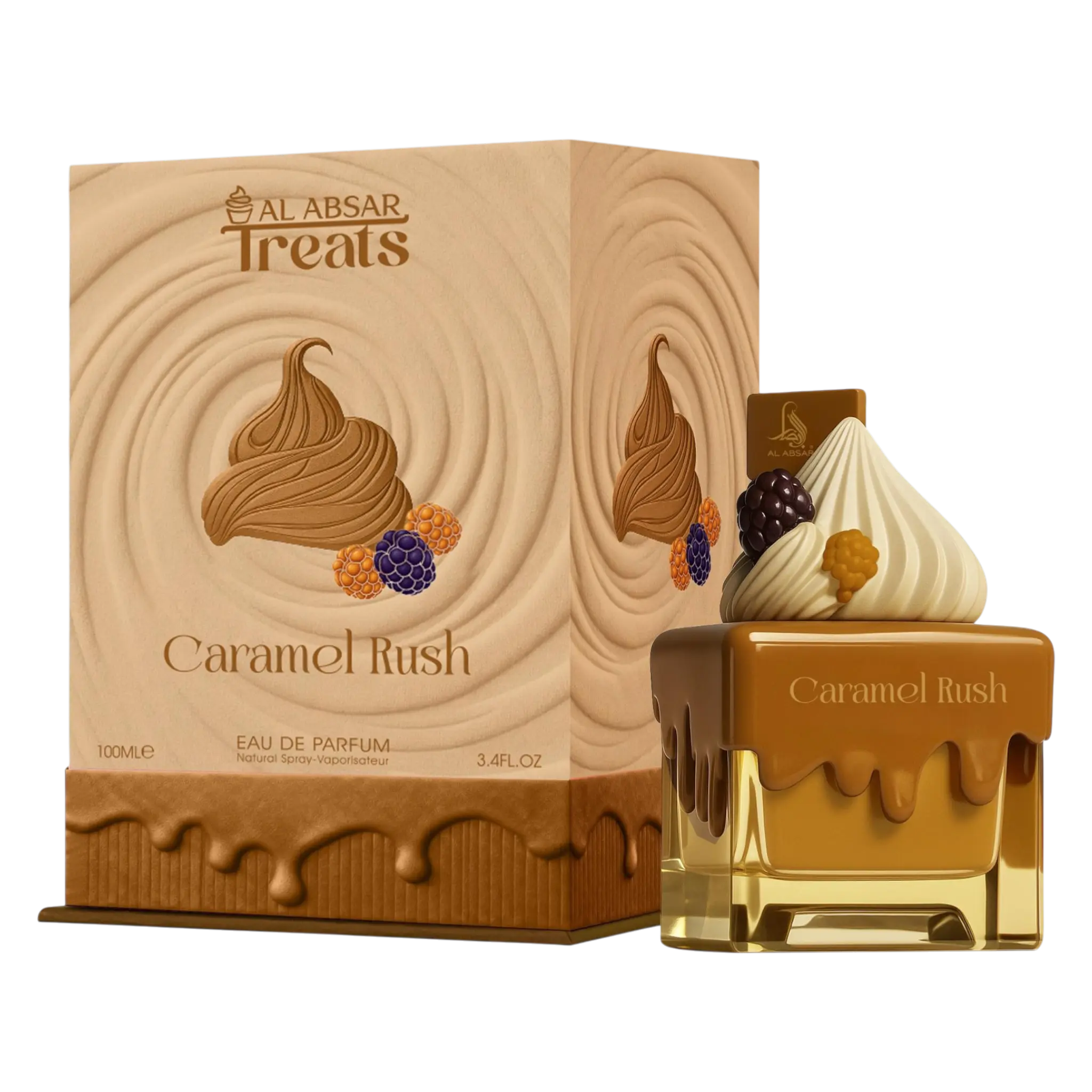 al absar caramel rush bestellen