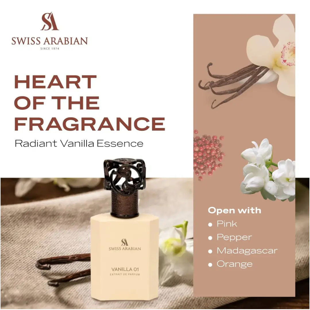 Swiss Arabian - Vanilla 01 Pure Oud