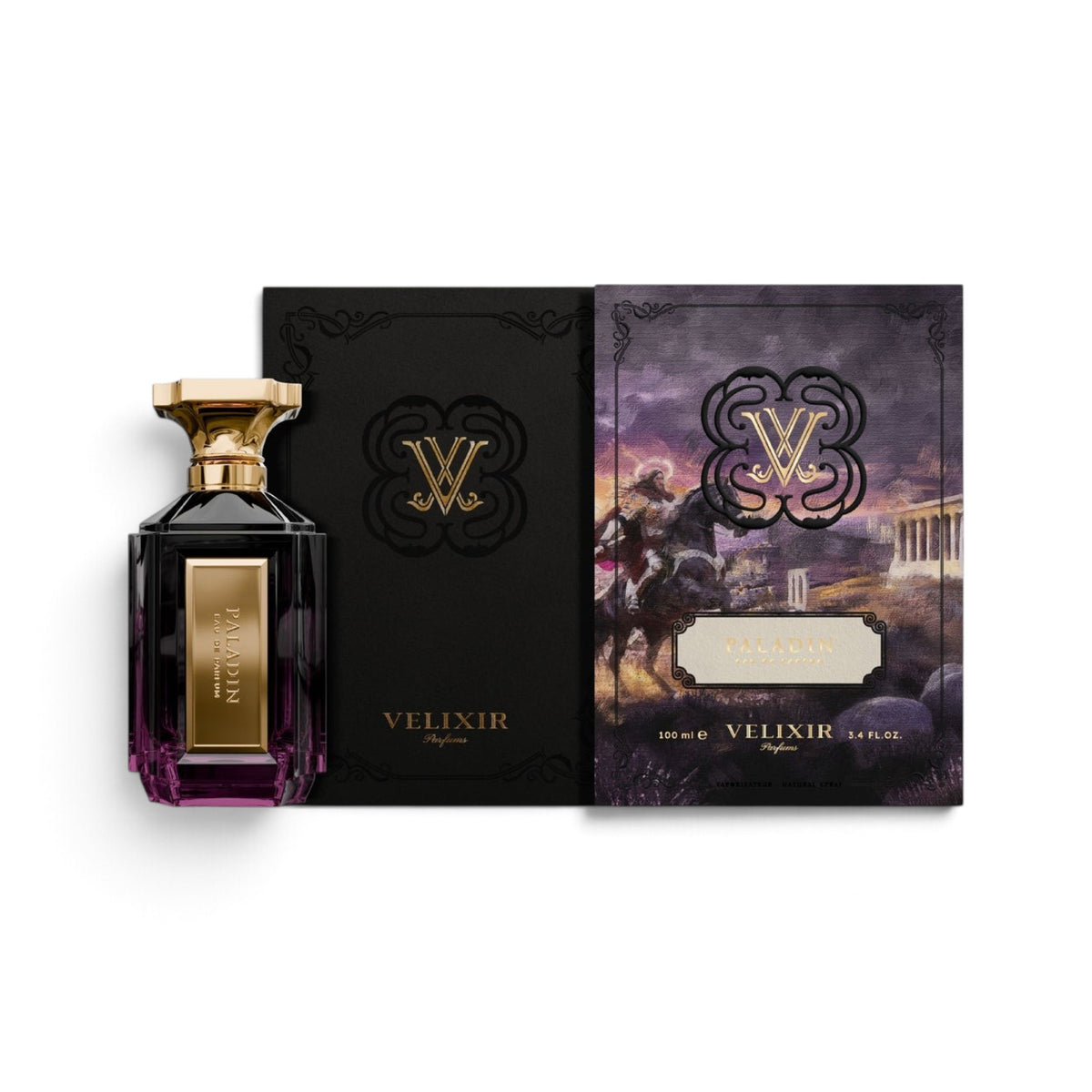 Velixir Paladin Eau de Parfum 35ml / 100ml