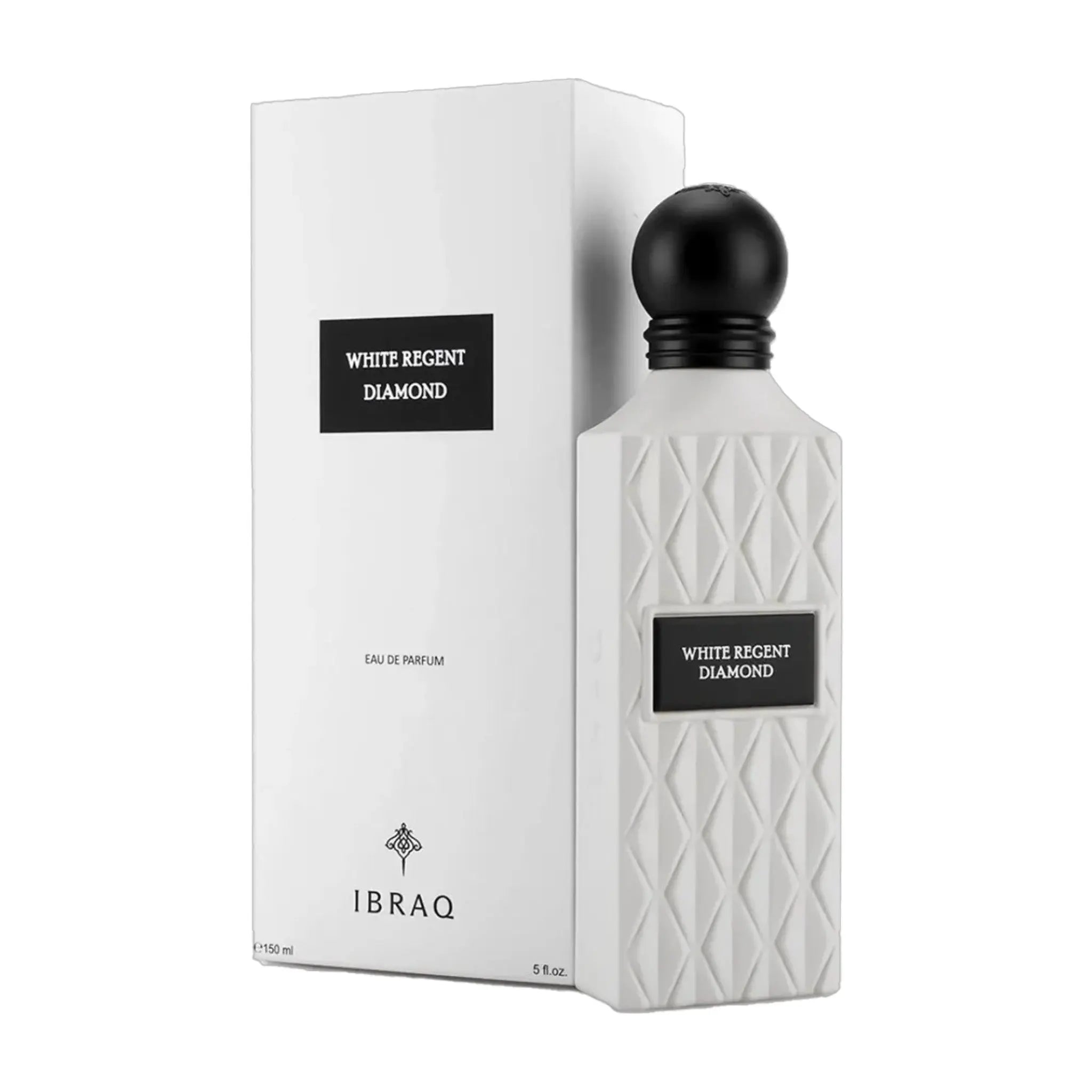 White Regent Diamond parfum luxe unisex geur verpakking