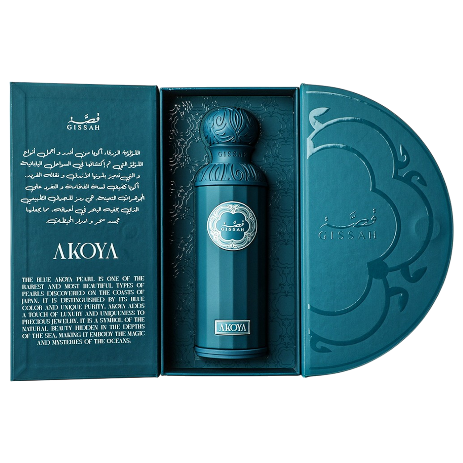 Gissah Akoya Spray Parfum - Unisex - 200 ml 