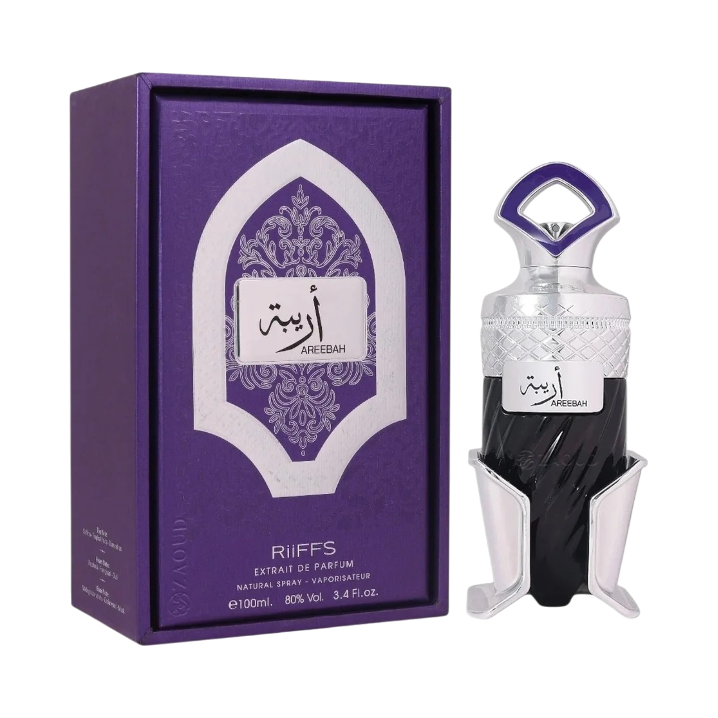 RiiFFS Areebah Extrait de Parfum – Unisex – 100ml