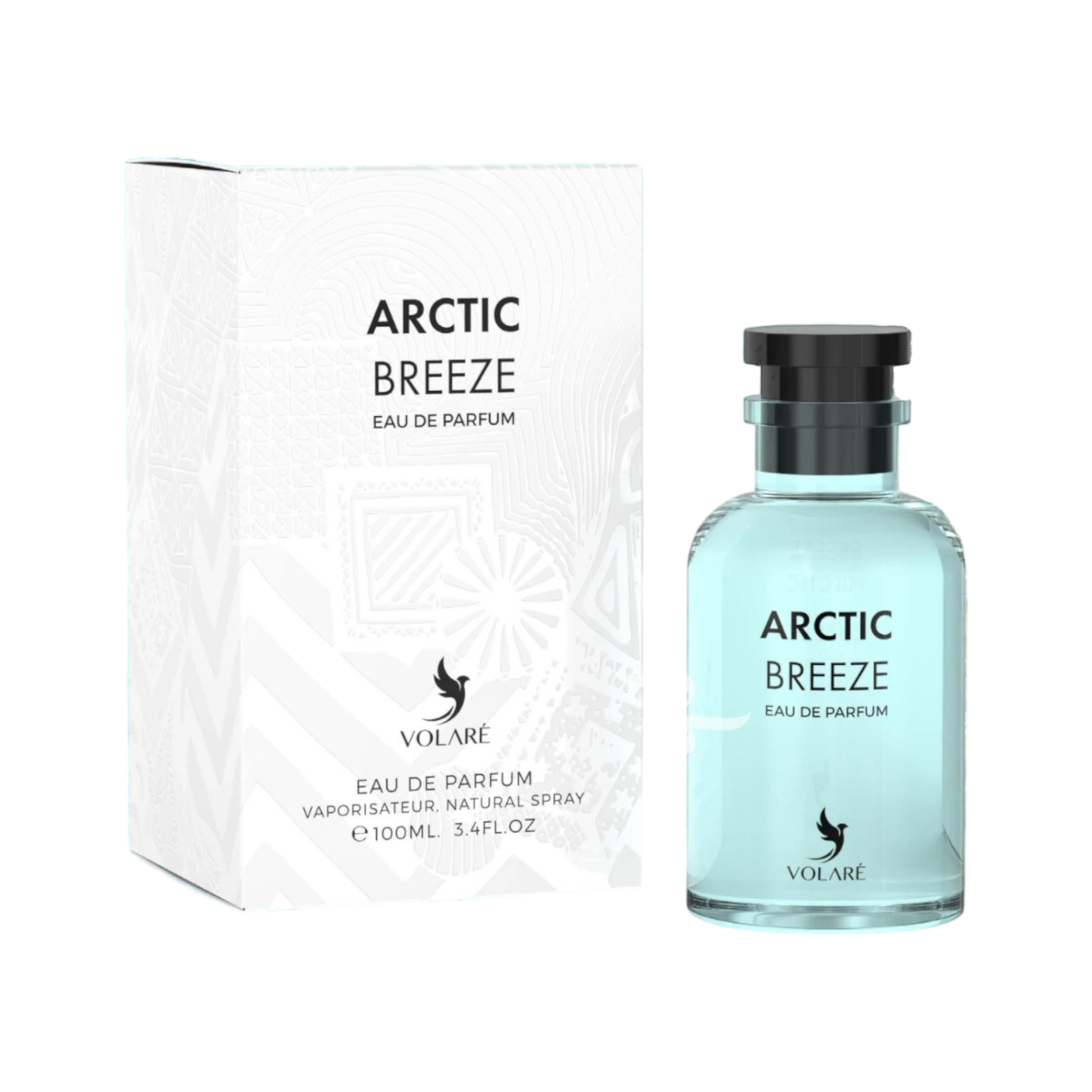 Volare Arctic Breeze Eau de Parfum – Unisex – 100 ml 