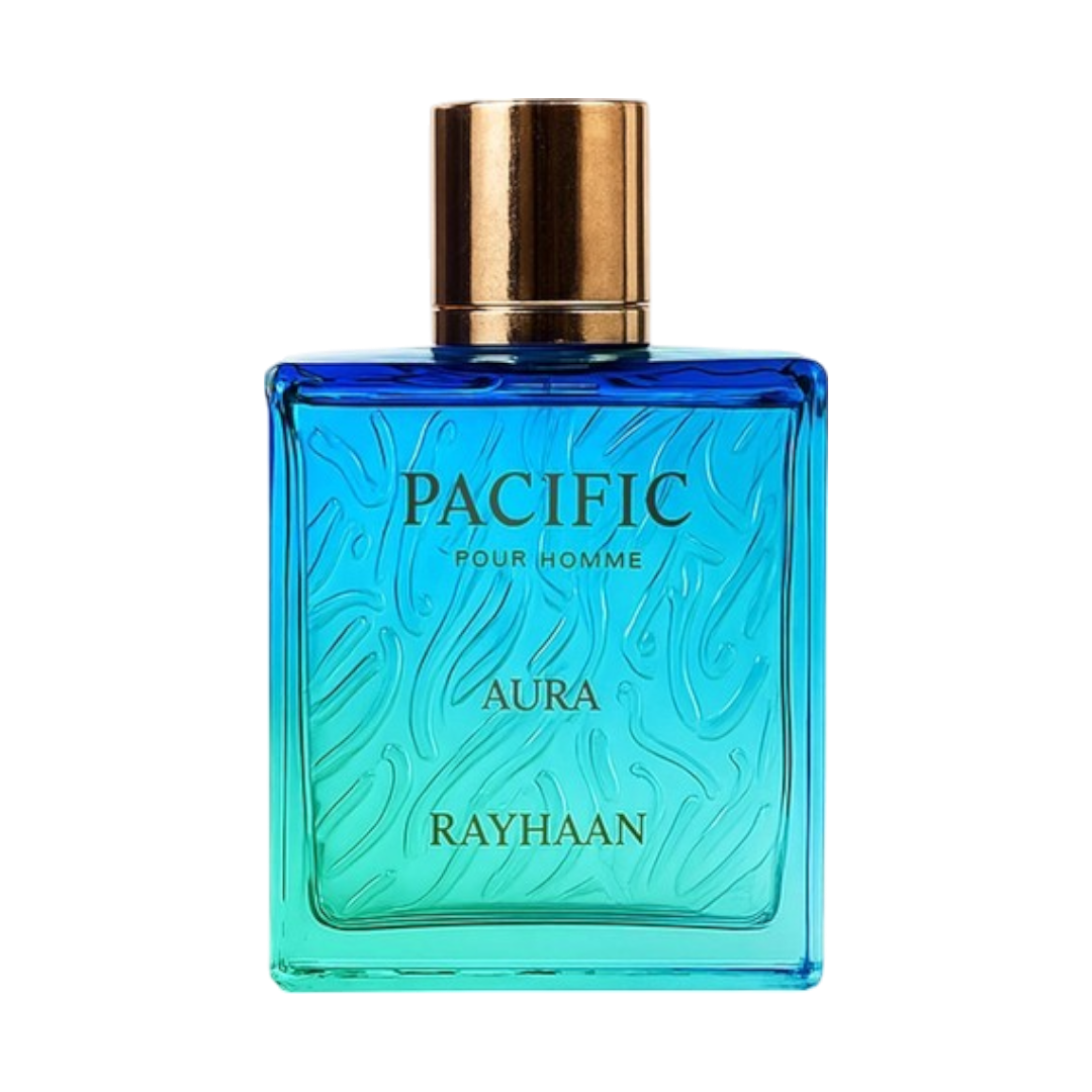 Rayhaan – Pacific Aura – Eau de Parfum – Men – 100 ml