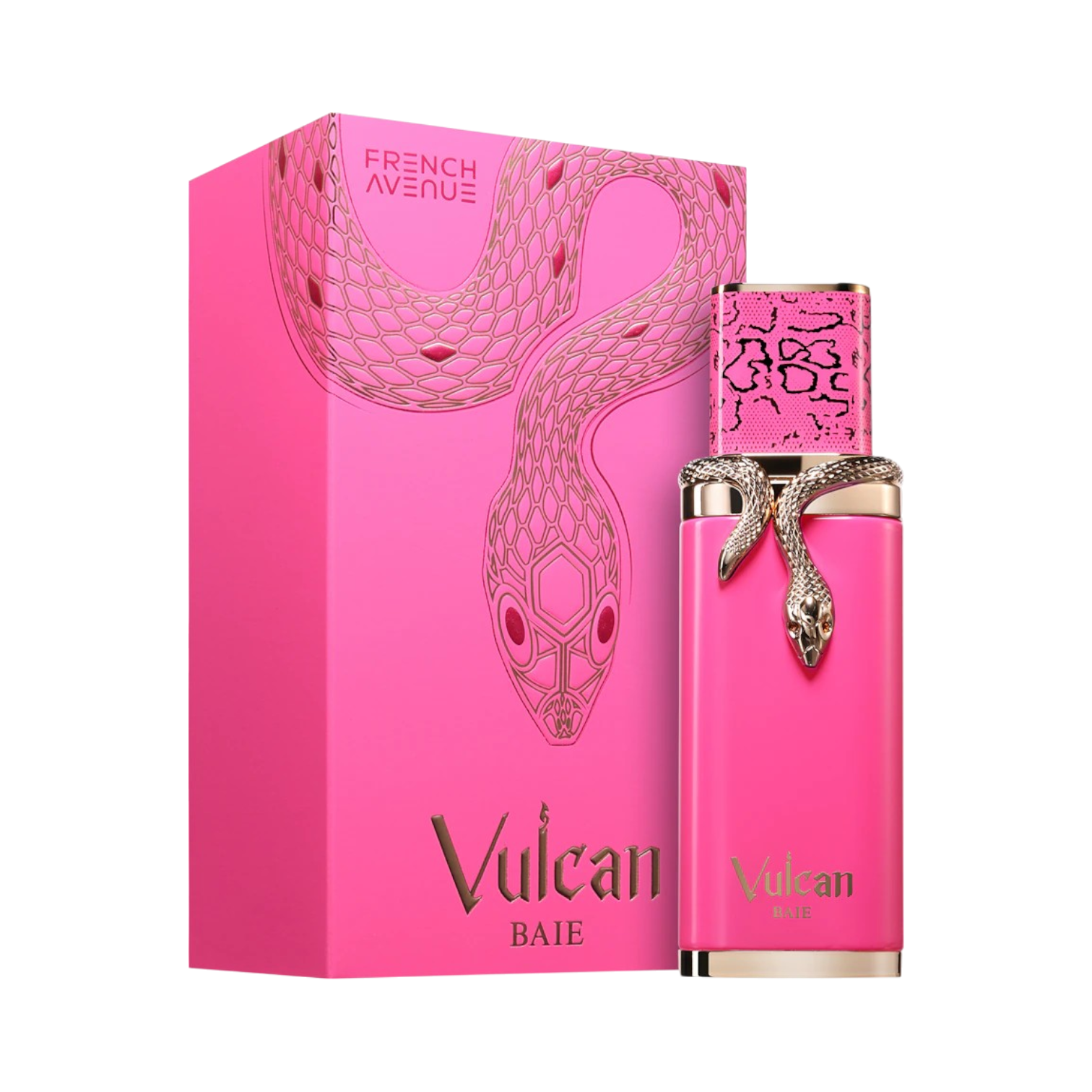 Vulcan Baie van French Avenue – Eau de Parfum – Unisex – 100ml