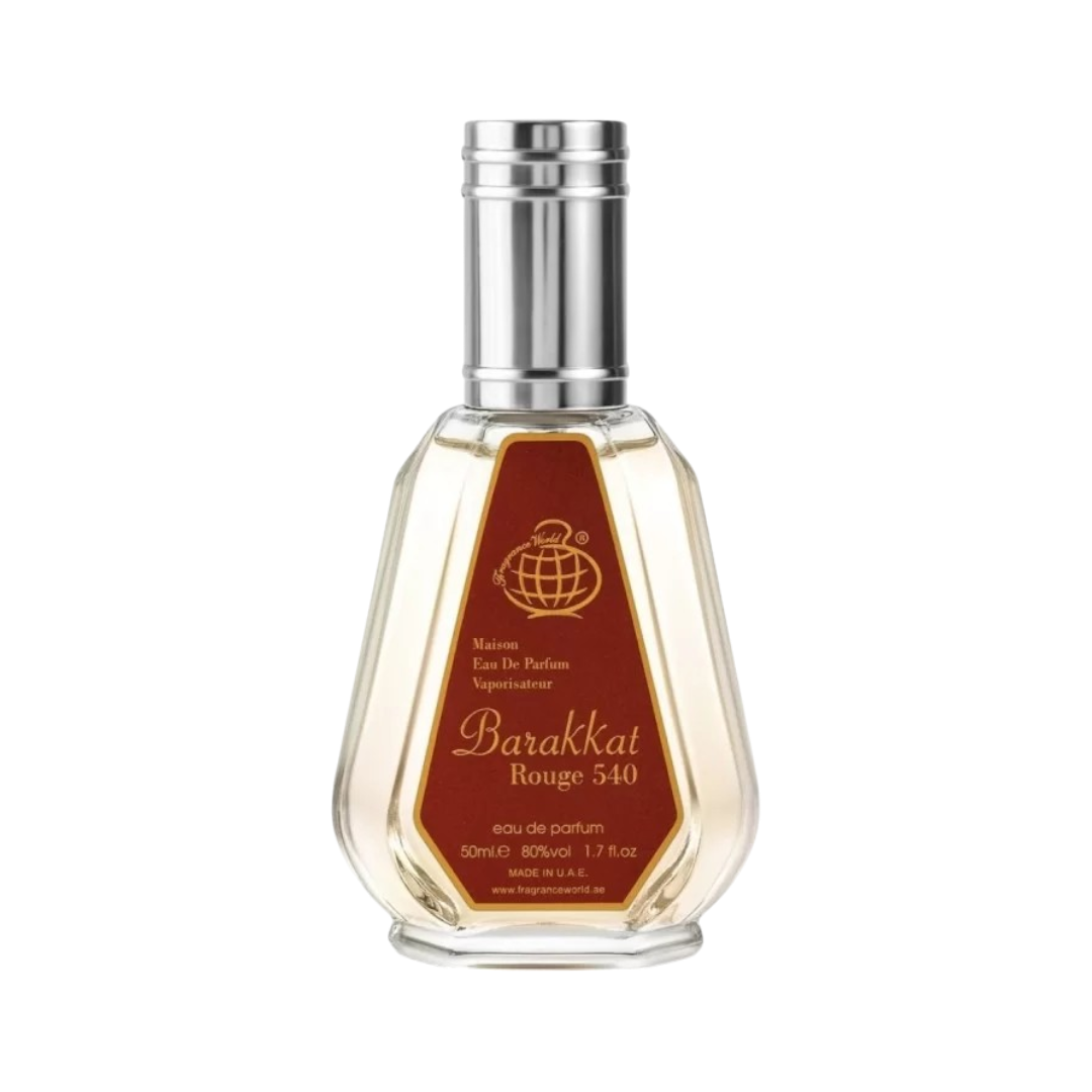 Fragrance World – Barakkat Rouge 540 – Eau de Parfum – Unisex – 50ml