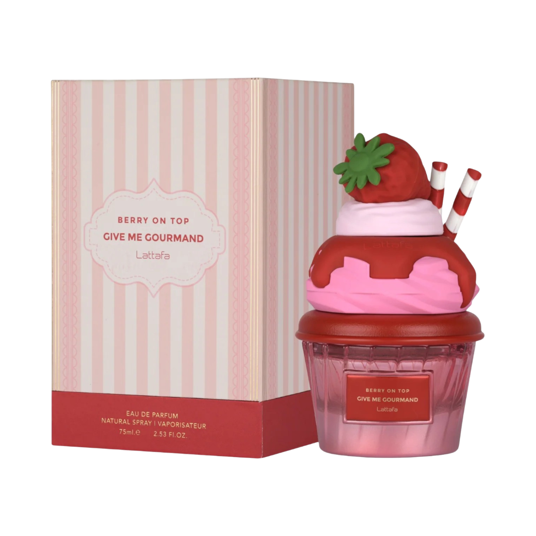 Lattafa - Berry On Top – Eau de Parfum – Women – 100 ml