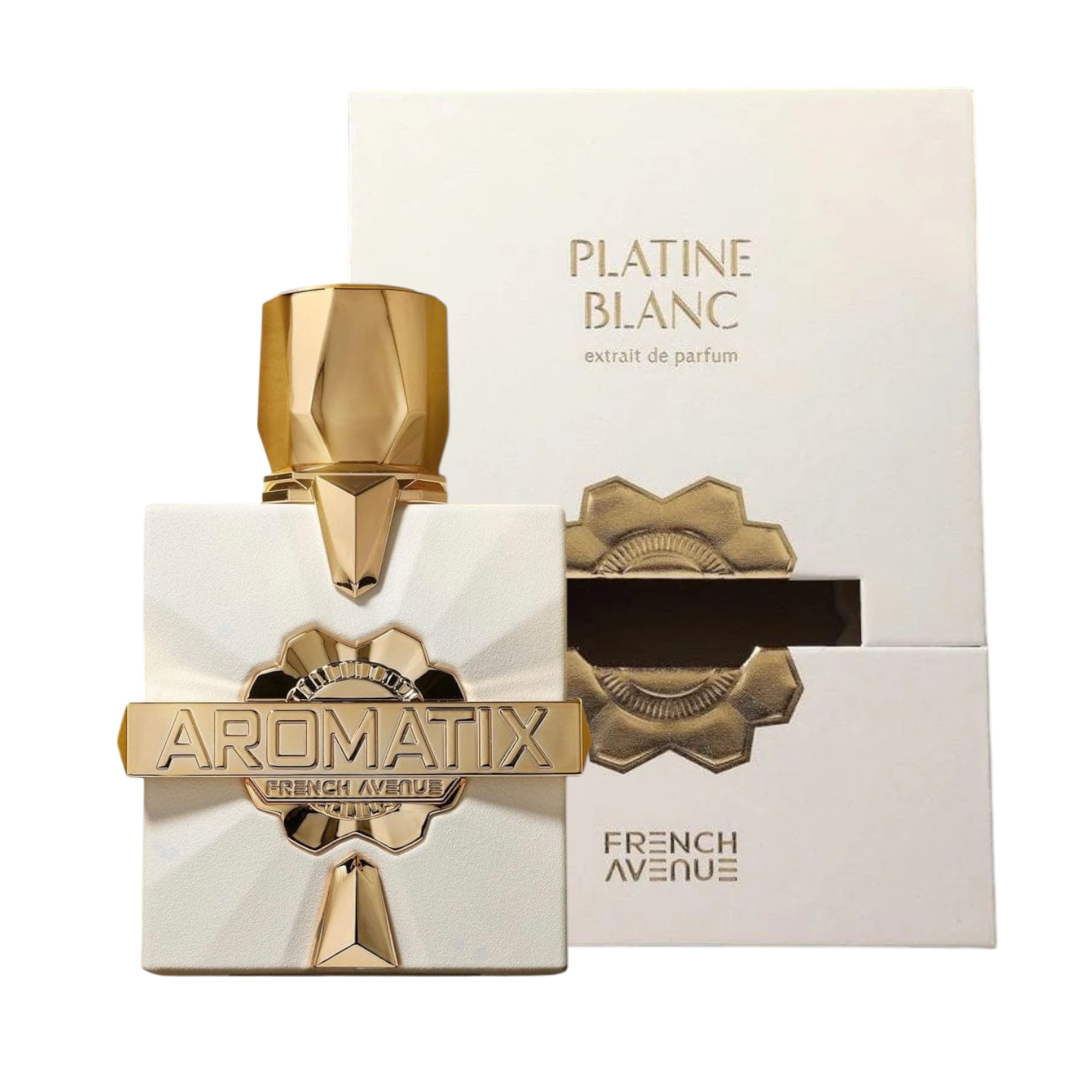 Platine Blanc – Aromatix X French Avenue – Eau de Parfum – Unisex – 100ml