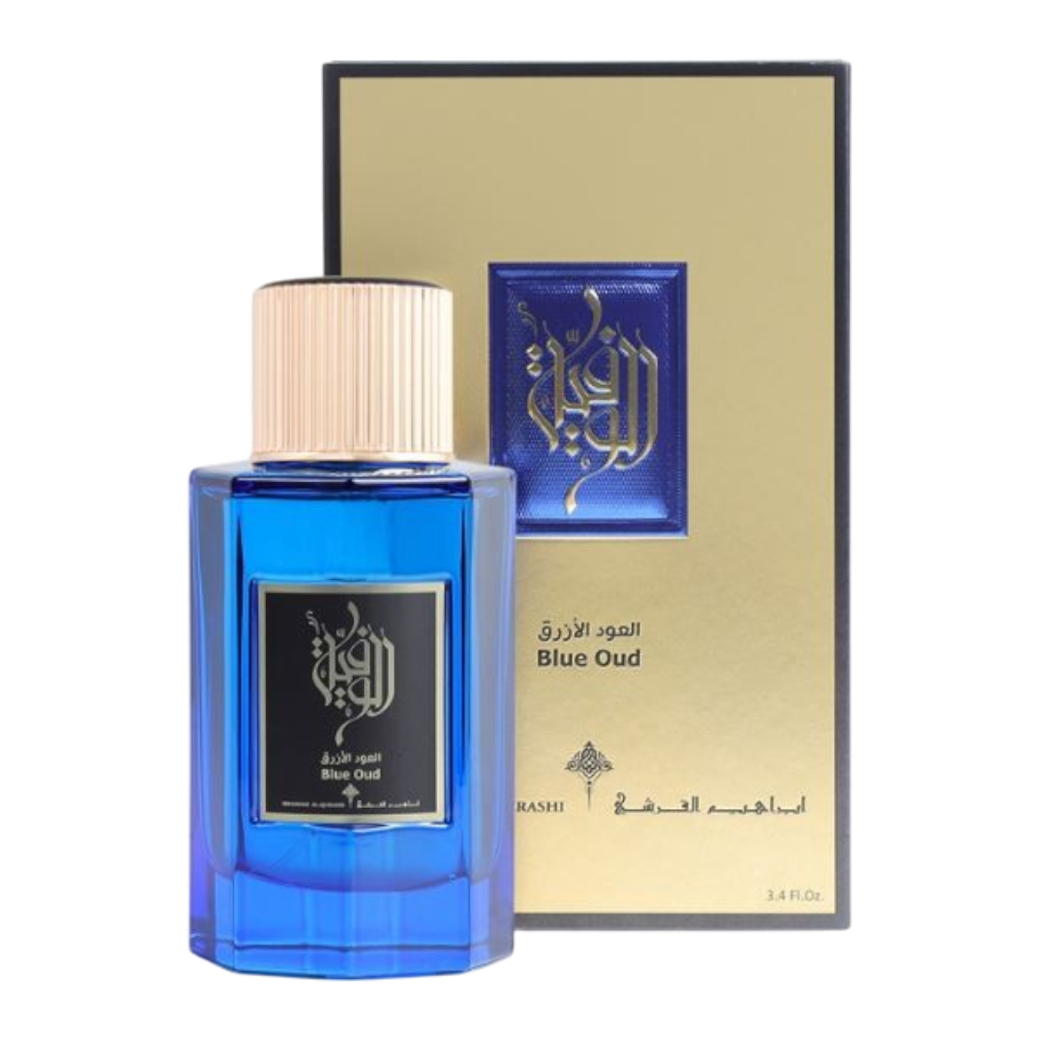 Al Wafia Blue Oud – Ibraheem Al Qurashi – Unisex – 100ml