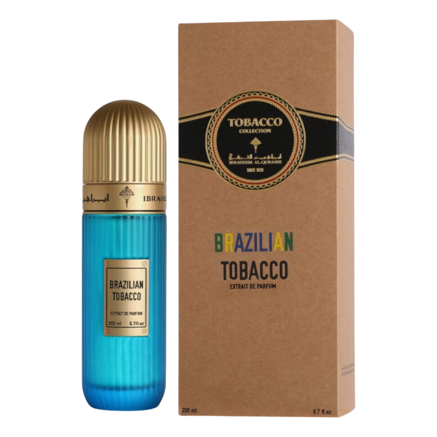 Brazilian Tobacco – Ibraheem Al Qurashi – Extrait de Parfum – Unisex – 200ml