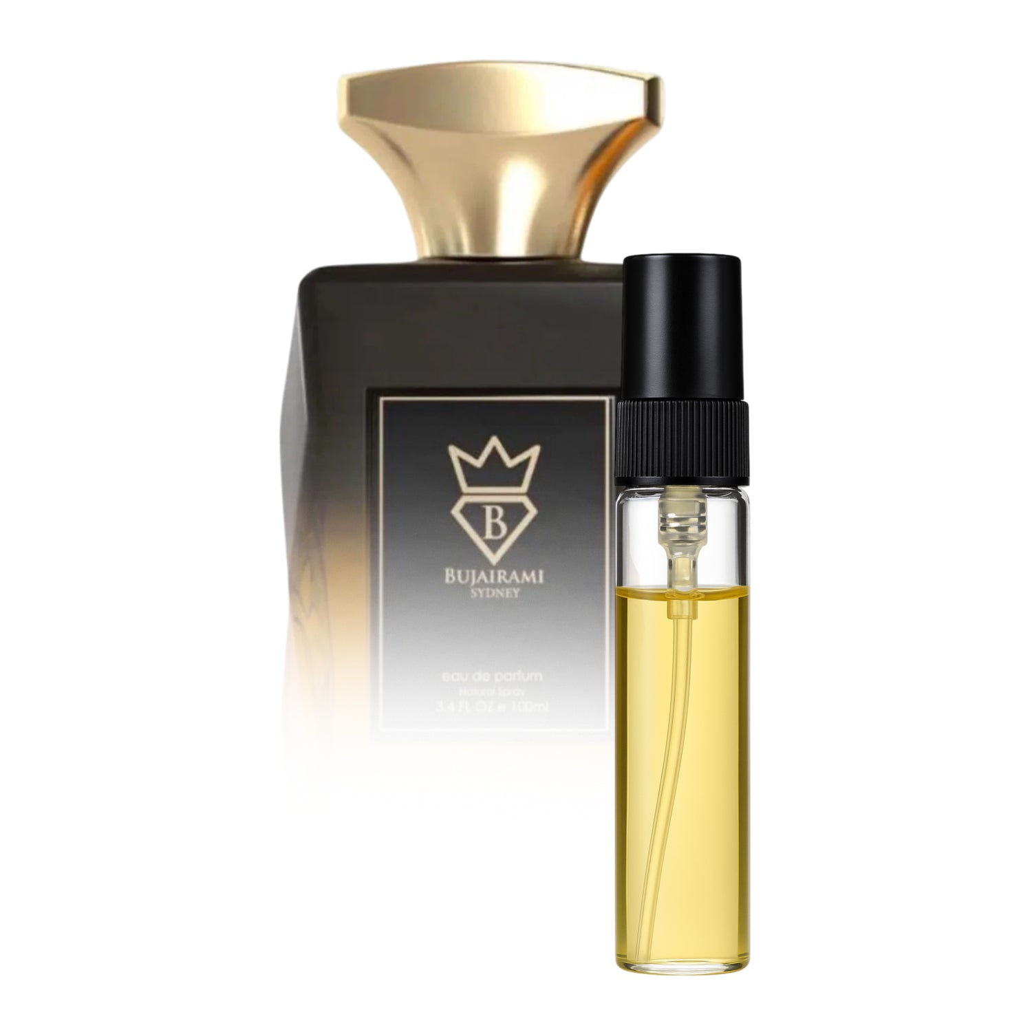 Bujairami Sample Service 2ml, 5ml & 10ml