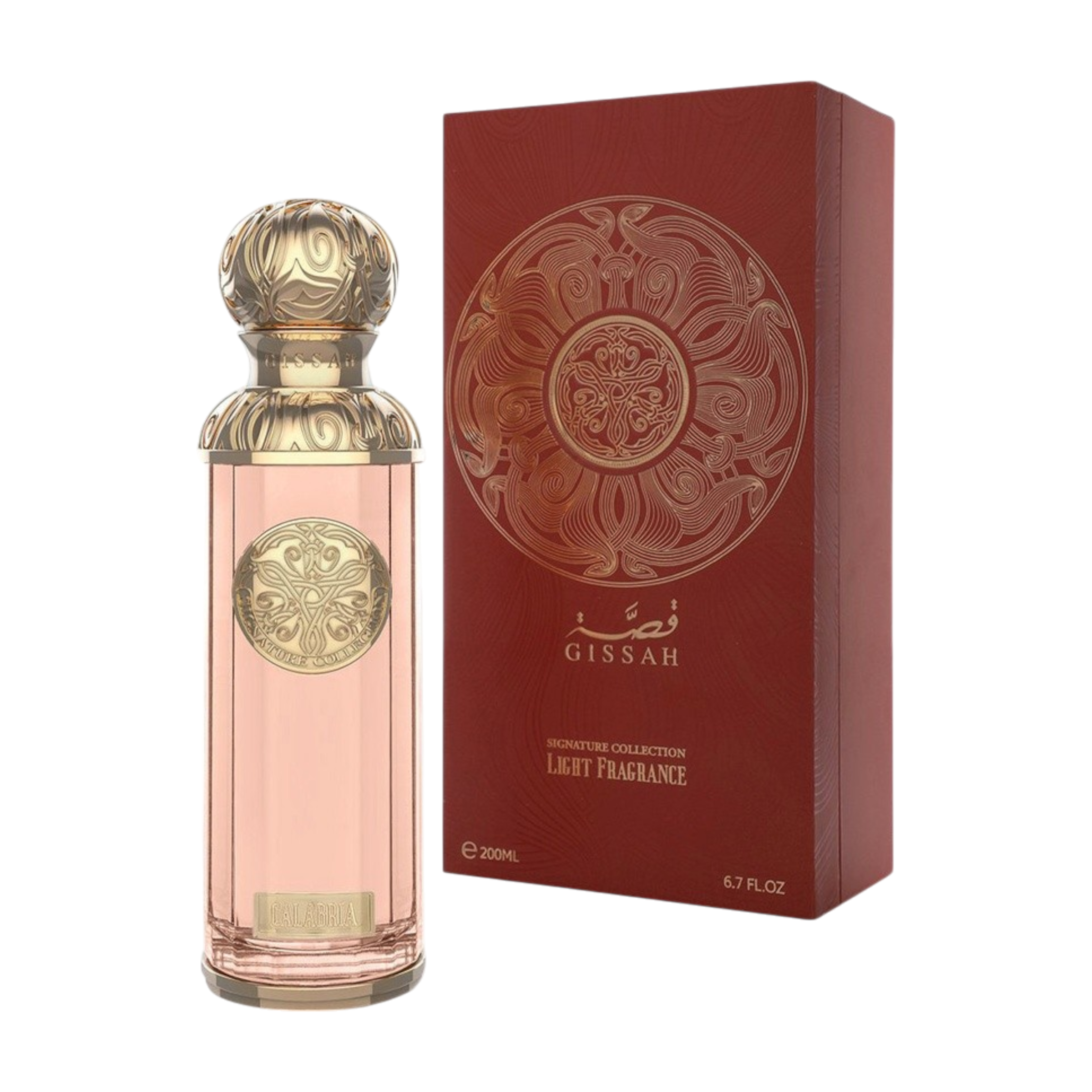 Calabria Spray Parfum – Gissah Parfums – 200 ml Unisex 