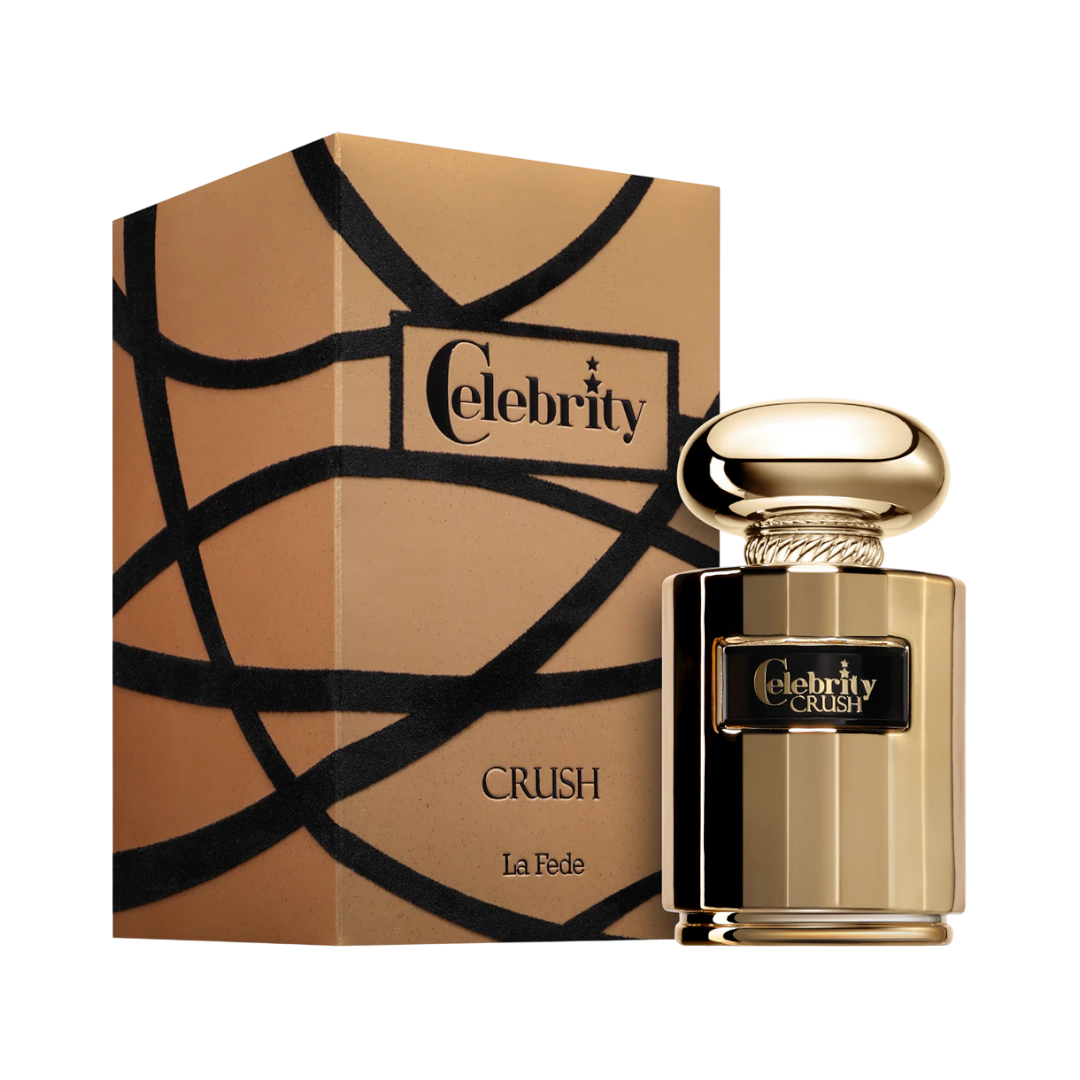 Celebrity Crush La Fede - Khadlaj Perfumes
