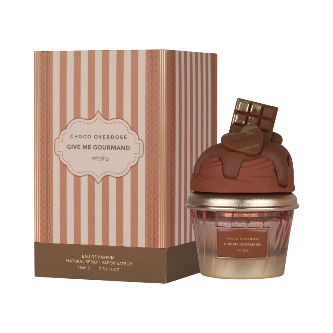 Lattafa Perfumes - Choco Overdose – Eau de Parfum – Women – 100 ml