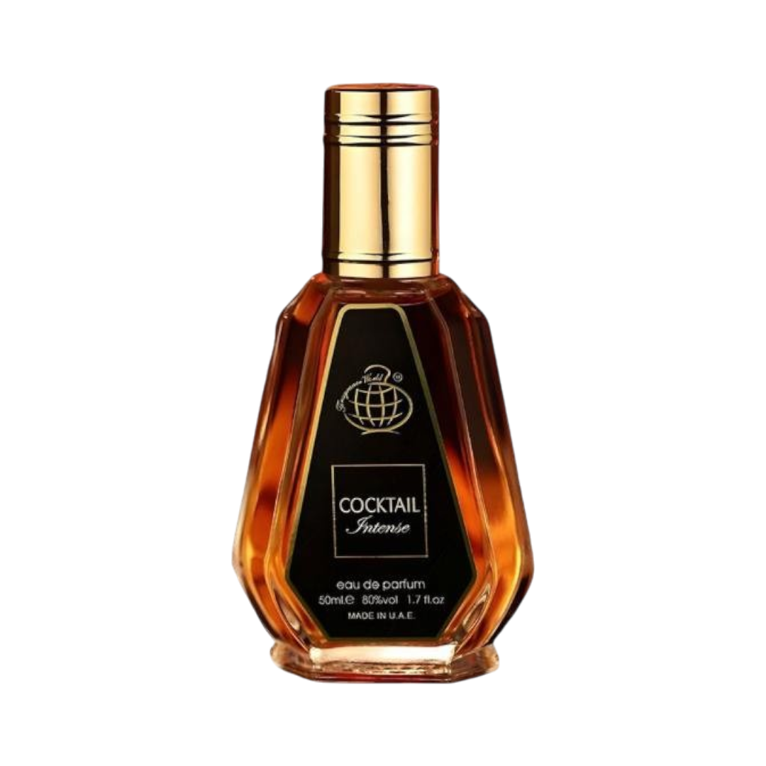 Fragrance World – Cocktail Intense – Eau de Parfum – Unisex – 50ml