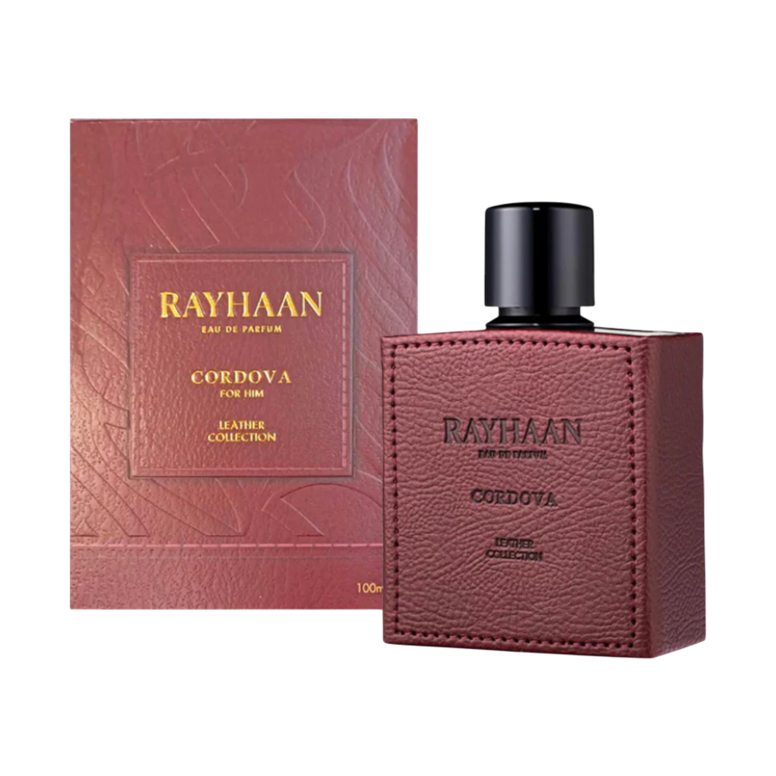 Rayhaan - Cordova – Eau de Parfum – Men – 100 ml